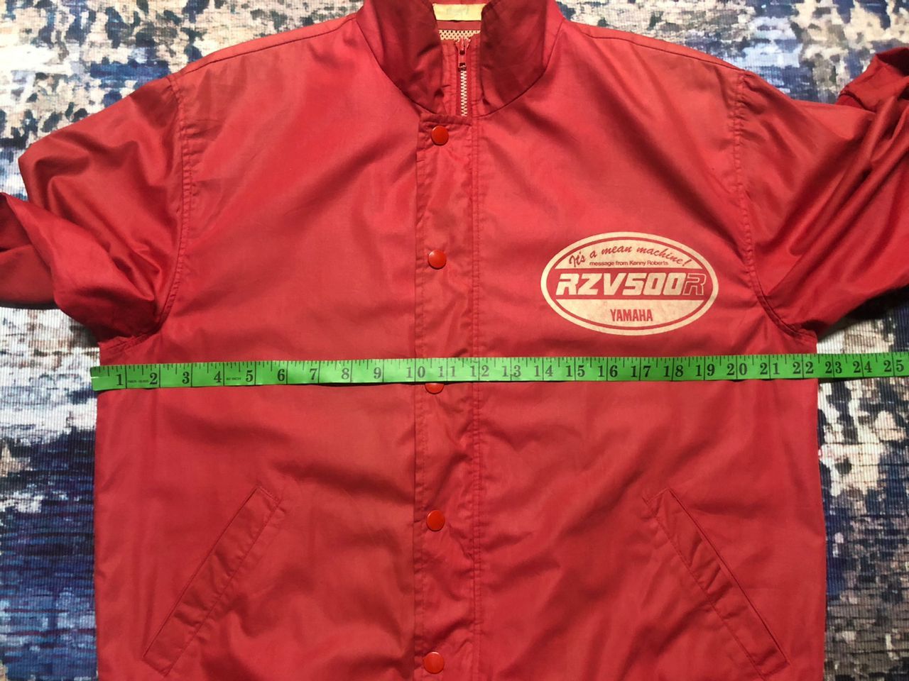 Yamaha Vintage 90s Yamaha RZV500R Kenny Robert Light Jacket Dirty Size US M / EU 48-50 / 2 - 22 Thumbnail