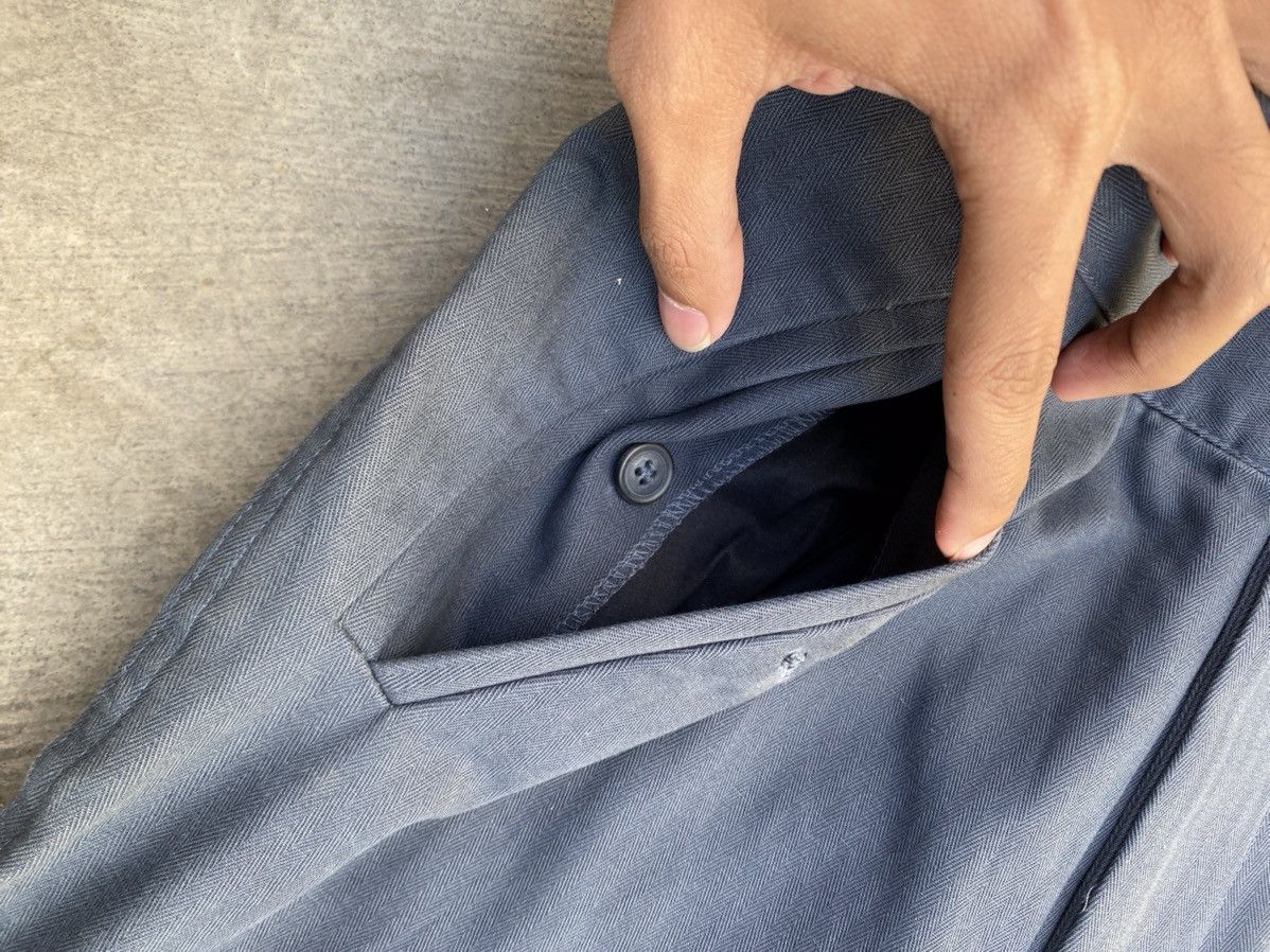 A.P.C. Apc Bondage Canvas Double Zipper Double Knee Pants Size US 31 - 8 Thumbnail