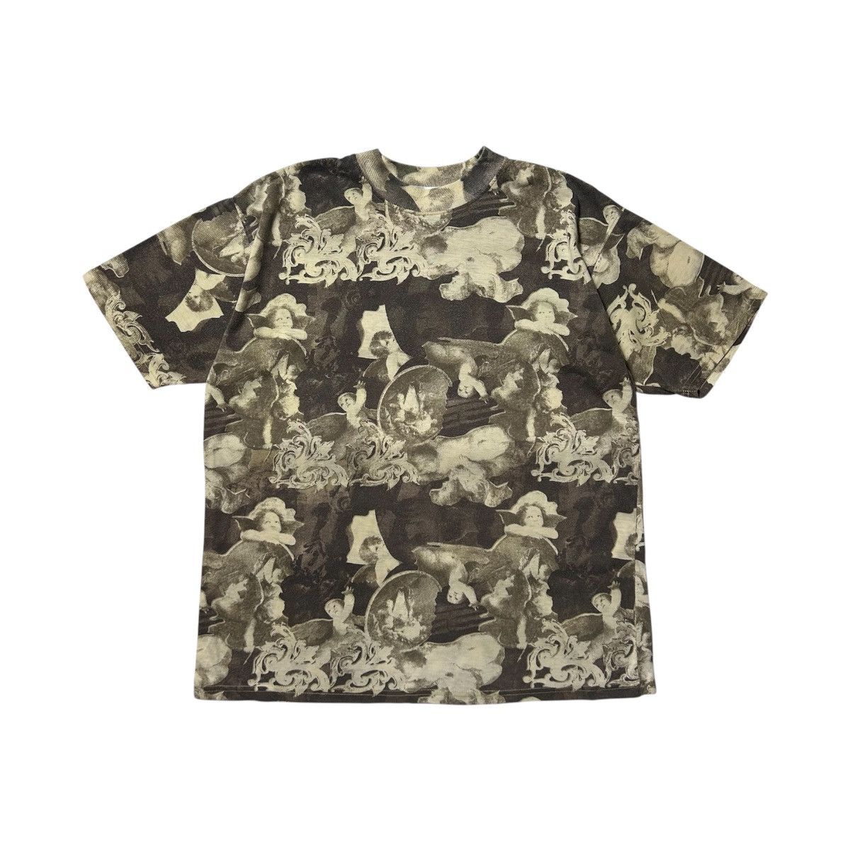 Vintage Vintage Graphic Art T-Shirt Size L / US 10 / IT 46 - 1 Thumbnail
