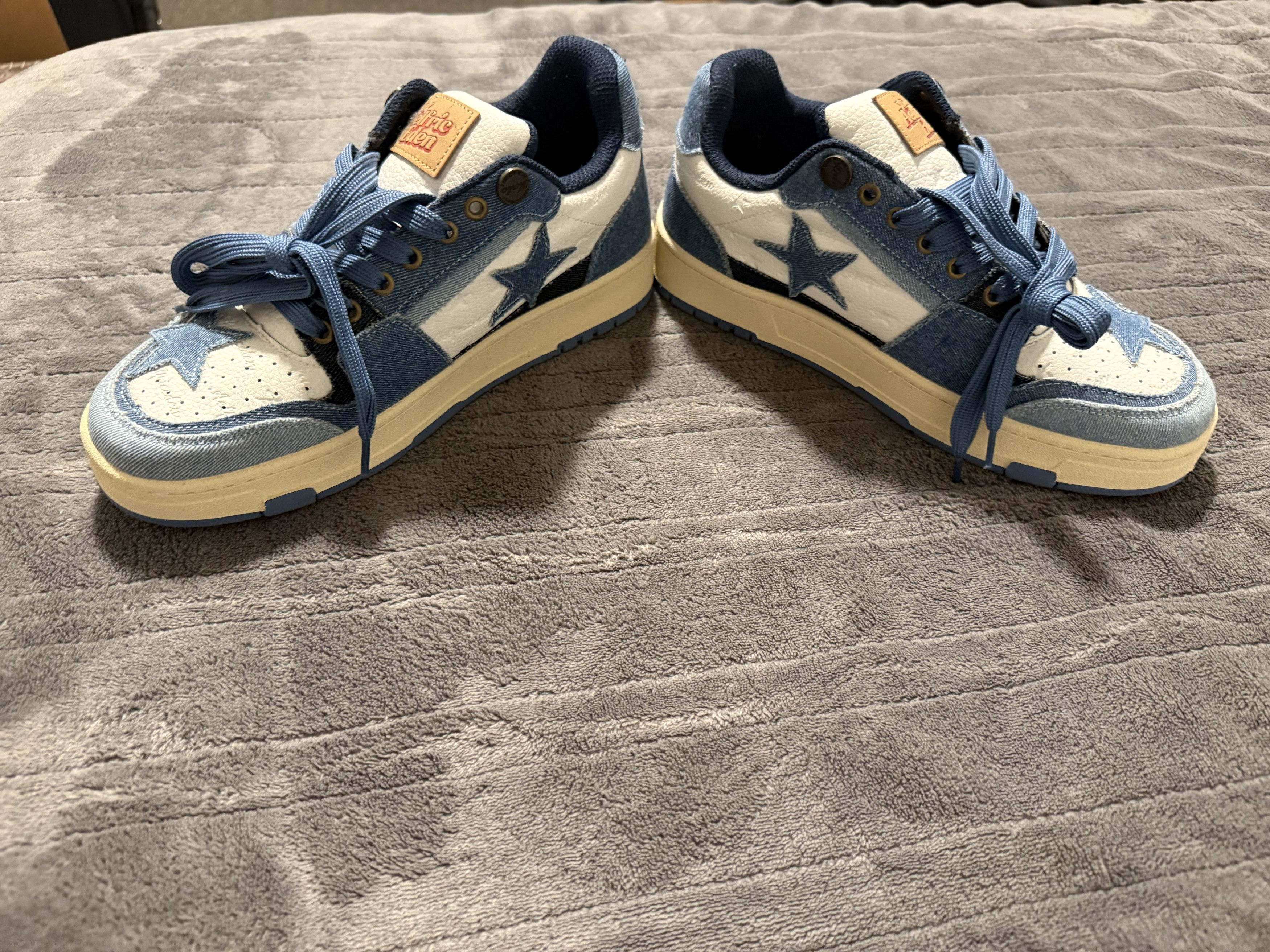 Other Aelfric Eden Denim Skate Shoes Size US 8.5 / EU 41-42 - 5 Thumbnail