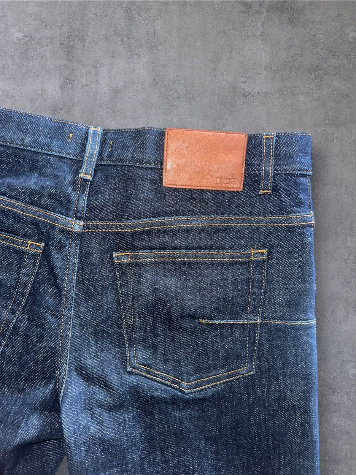 Dior DIOR DENIM SLIM PANTS SIZE 29 Size US 29 - 5 Thumbnail