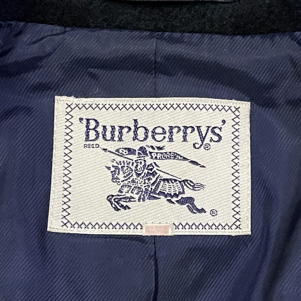 Burberry Vintage Burberry Checkered Wool Coat Double Breasted Size S / US 4 / IT 40 - 7 Thumbnail