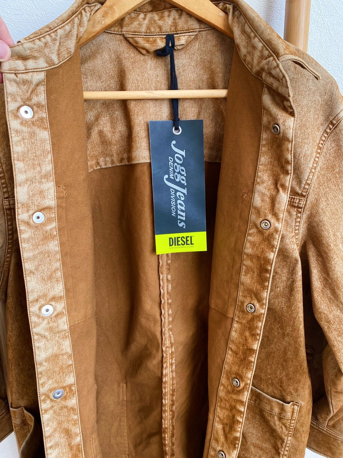 Diesel NWT Diesel denim jacket/coat Size US S / EU 44-46 / 1 - 11 Thumbnail