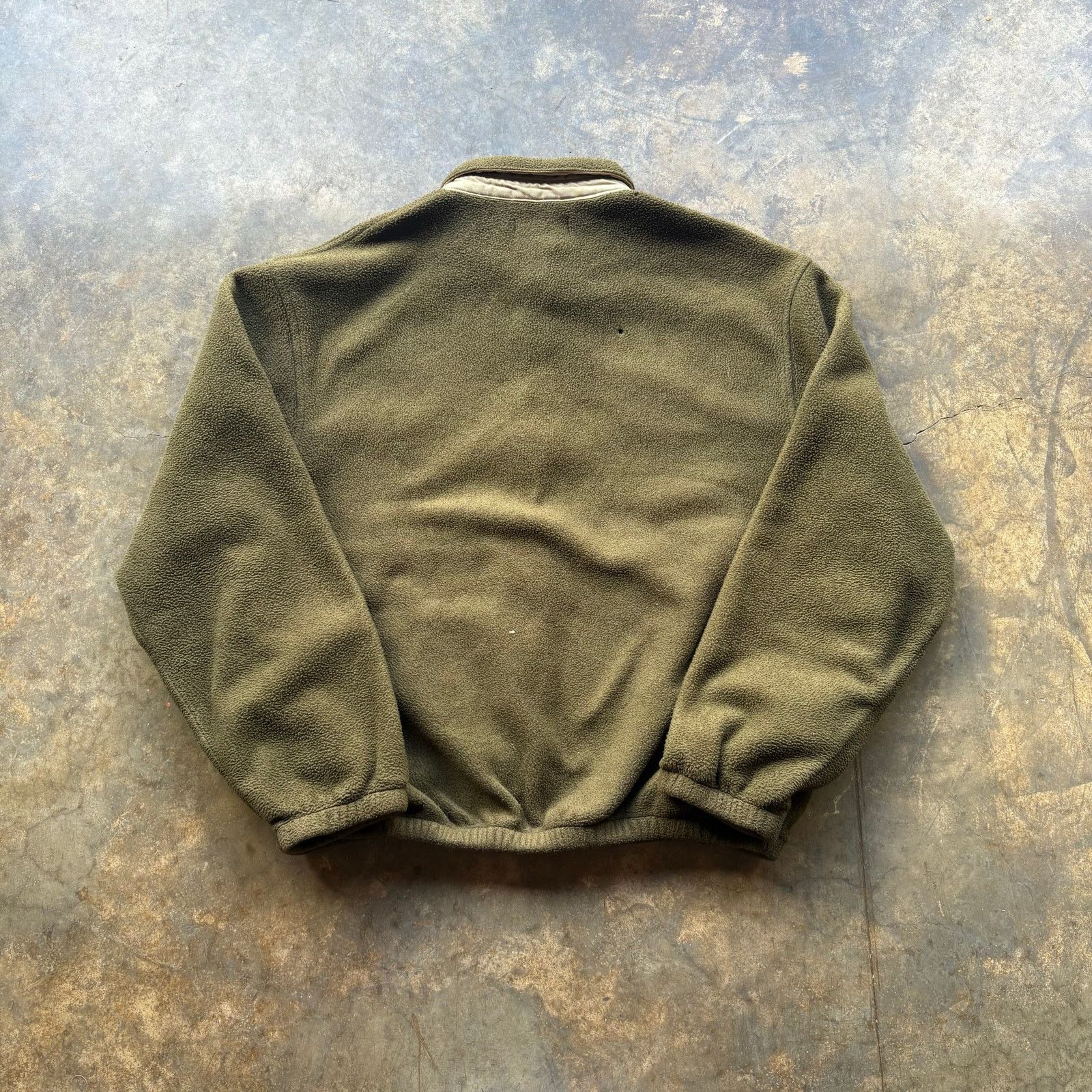 Polo Ralph Lauren Rare Vintage 90s Polo Ralph lauren Zip Up Fleece Size US XL / EU 56 / 4 - 7 Thumbnail