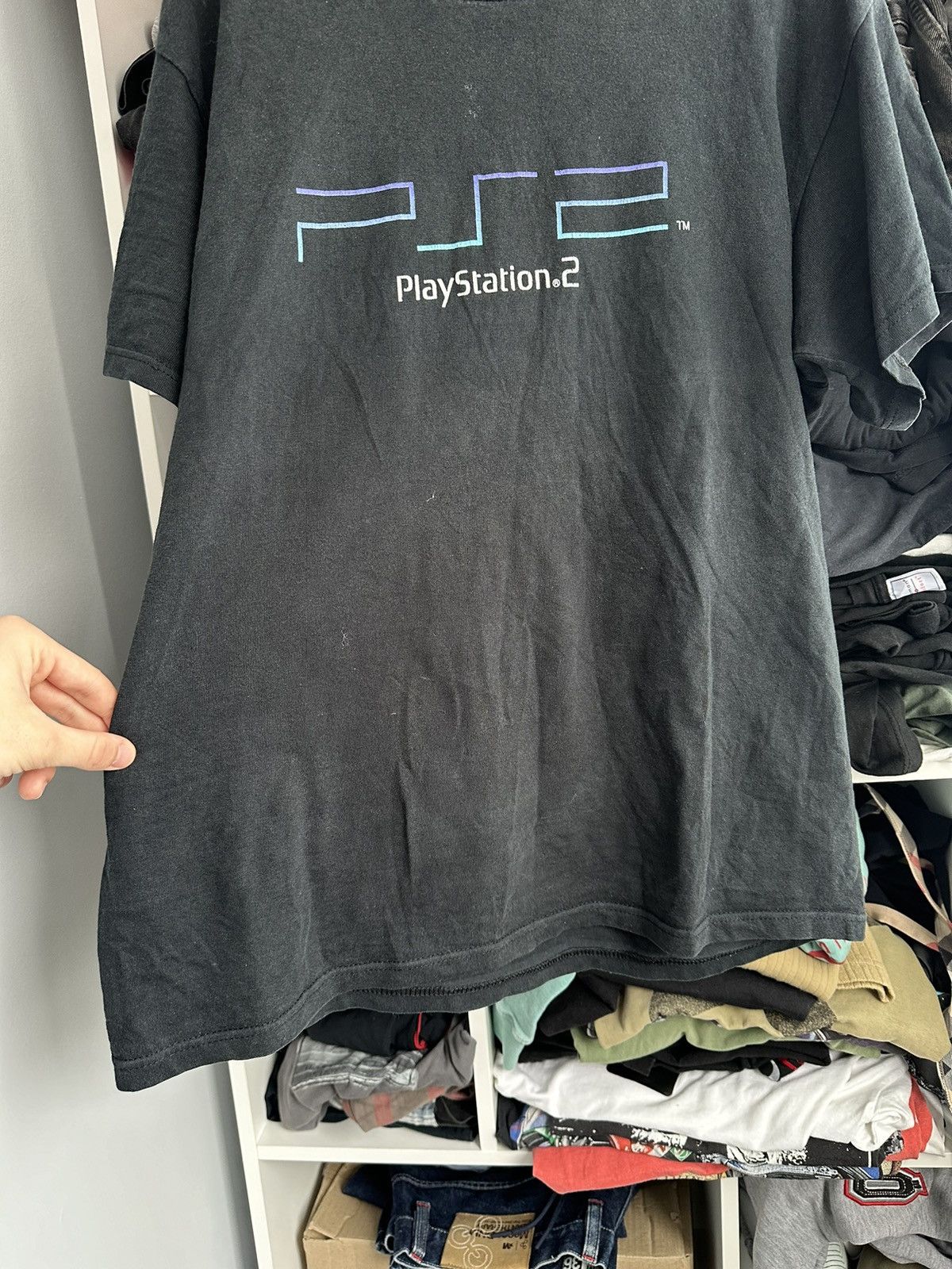 🔥VINTAGE PLAYSTATION 2 FADED PROMO T SHIRT🔥