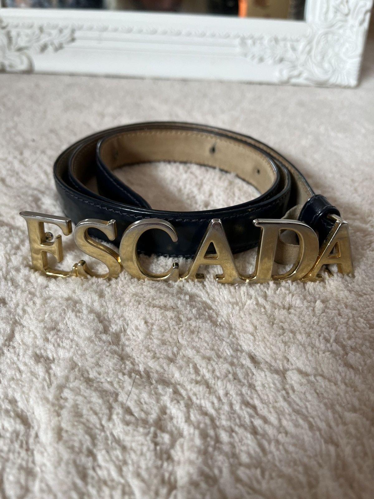 Escada Vintage Escada Belt Size ONE SIZE - 1 Thumbnail