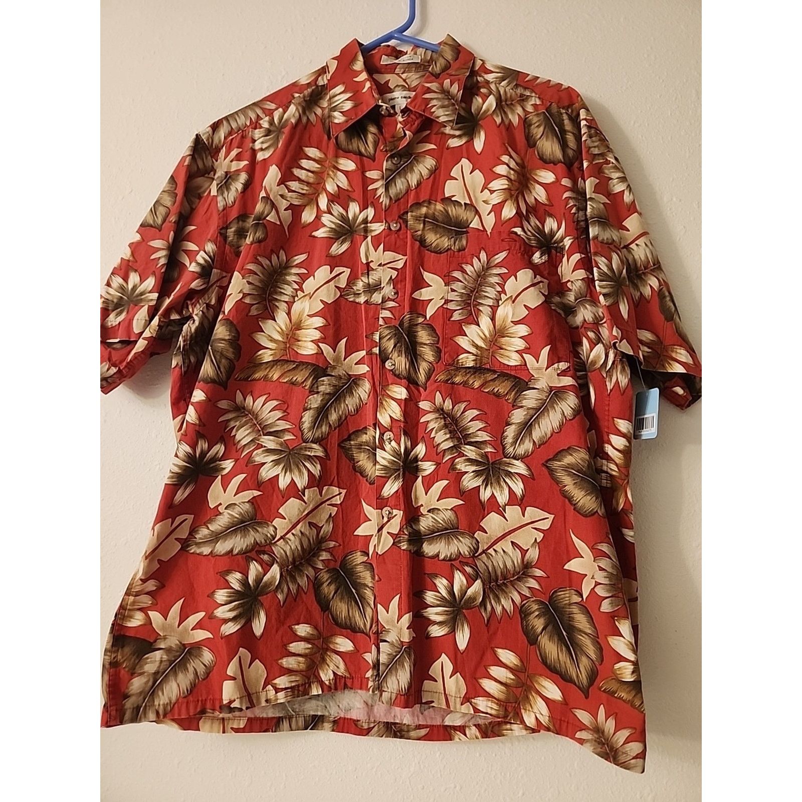 Pierre Cardin pierre cardin Men's Shirt L Martinis Cocktails Camp Luau Size US L / EU 52-54 / 3 - 3 Thumbnail
