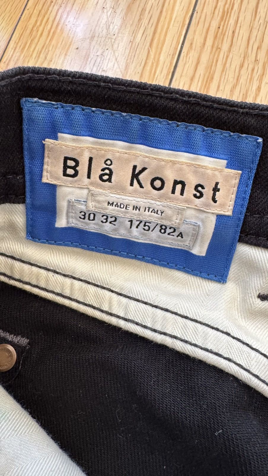 Acne Studios Acne Jeans Bla Konst black sz 30 Size US 30 / EU 46 - 3 Thumbnail