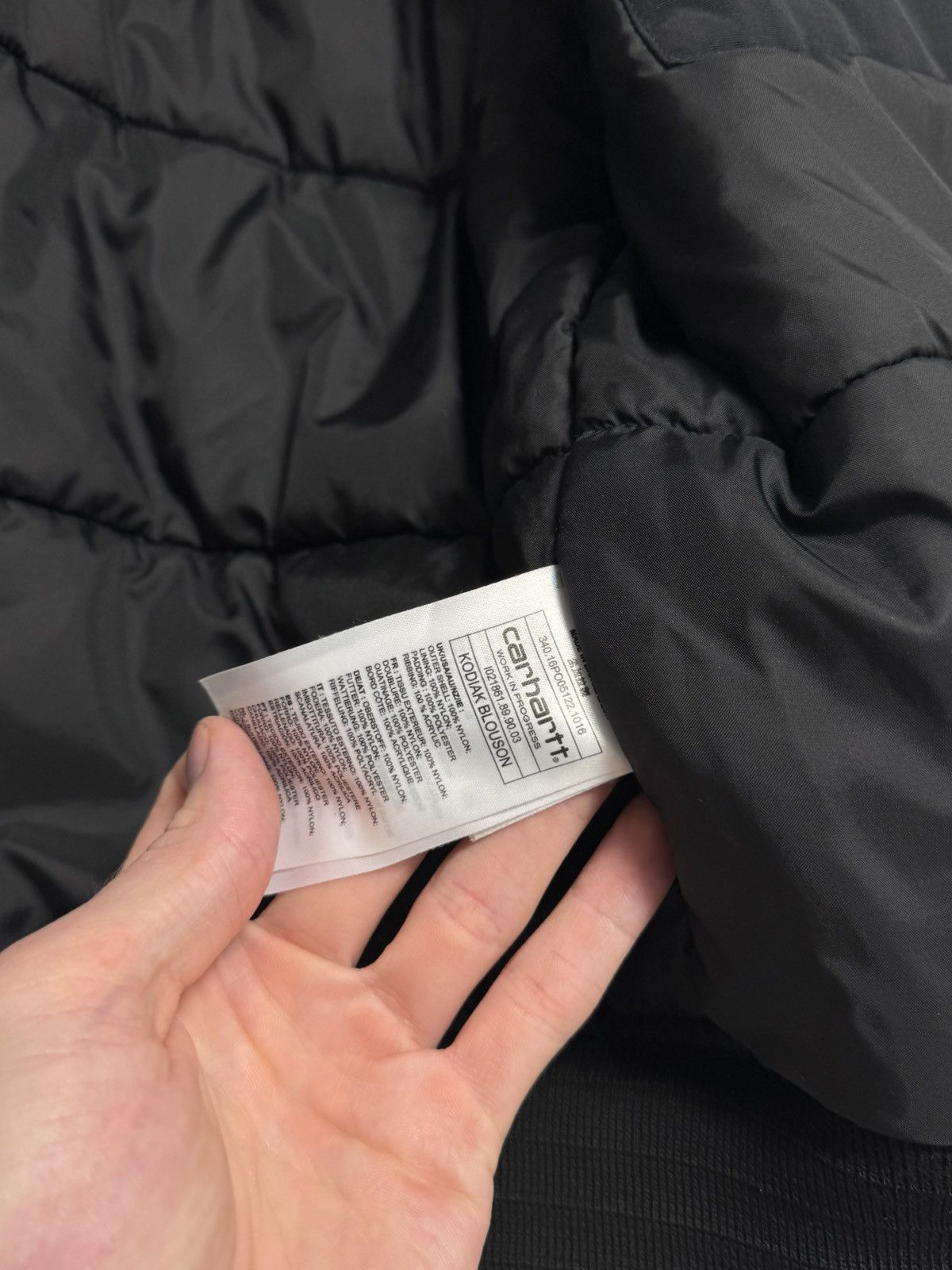 Carhartt 🖤Vintage Jacket Carhartt Kodiak Blouson Rare Bomber Size US M / EU 48-50 / 2 - 12 Thumbnail