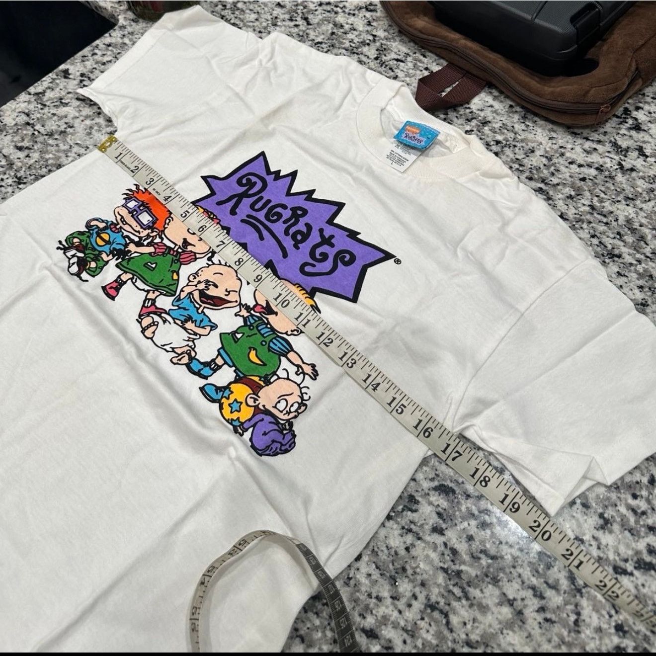 Nickelodeon Vintage Rugrats 1998 T Shirt Viacom RARE YOUTH L SEALED Size US L / EU 52-54 / 3 - 9 Thumbnail