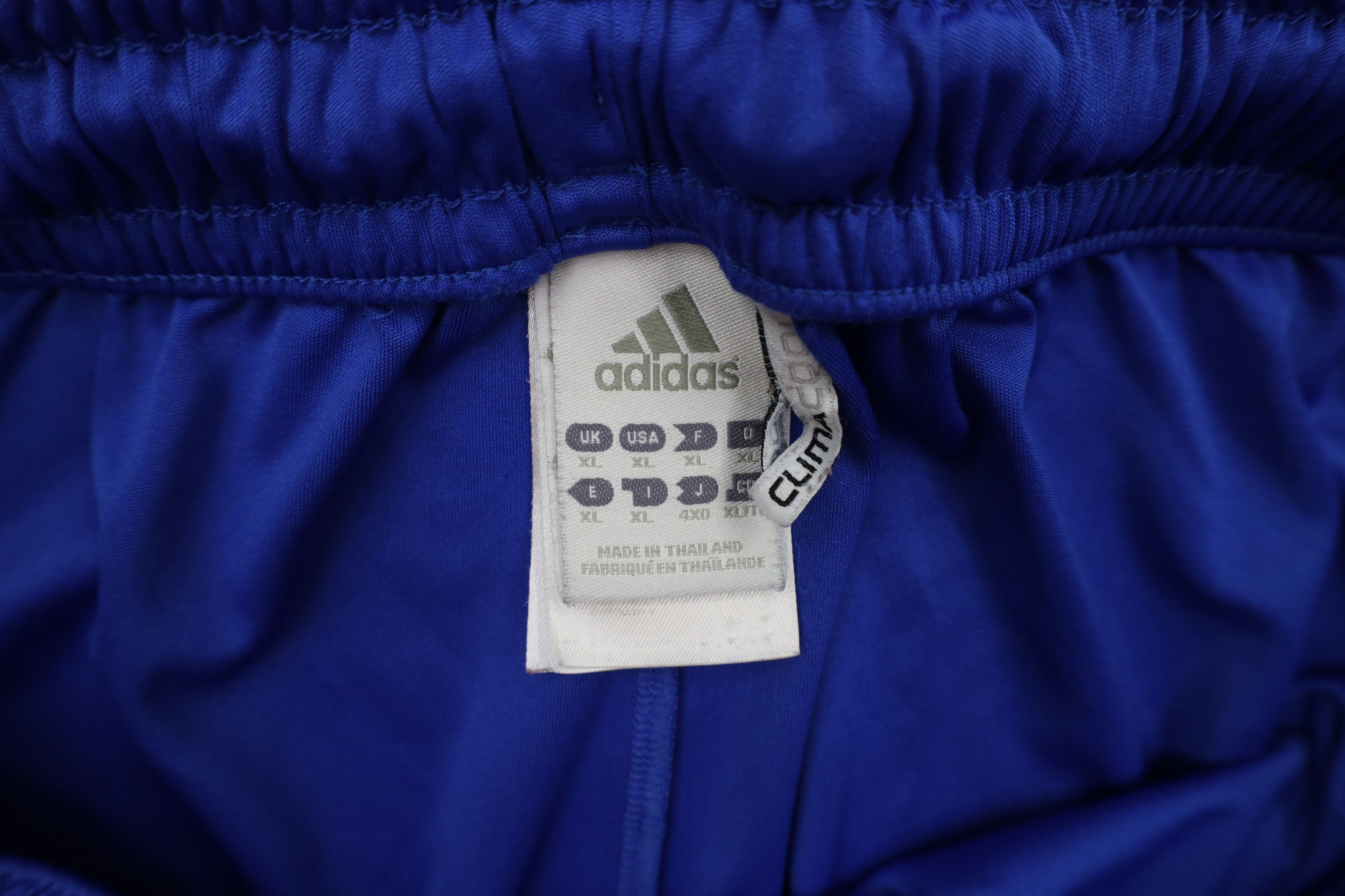 Adidas × Vintage Vintage Adidas Striped Running Jogging Soccer Shorts Blue Size US 36 / EU 52 - 7 Thumbnail