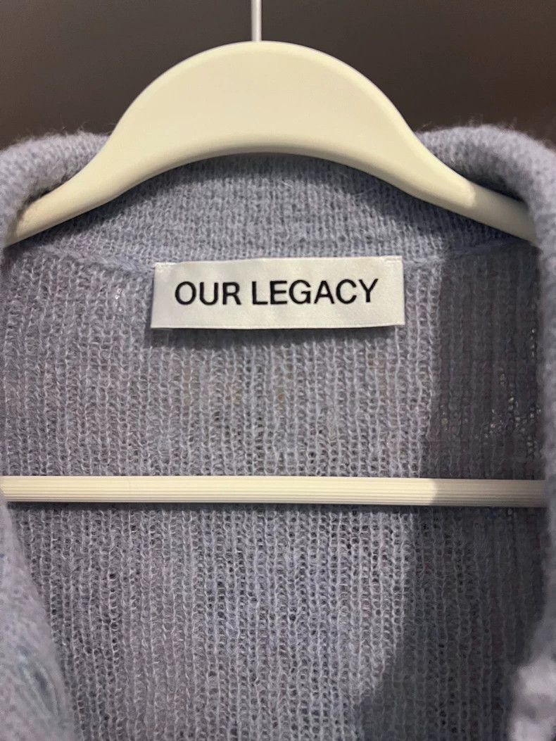 Our Legacy our legacy size 36 Alpaca wool short pointed collar button Size US XXS / EU 40 - 5 Thumbnail