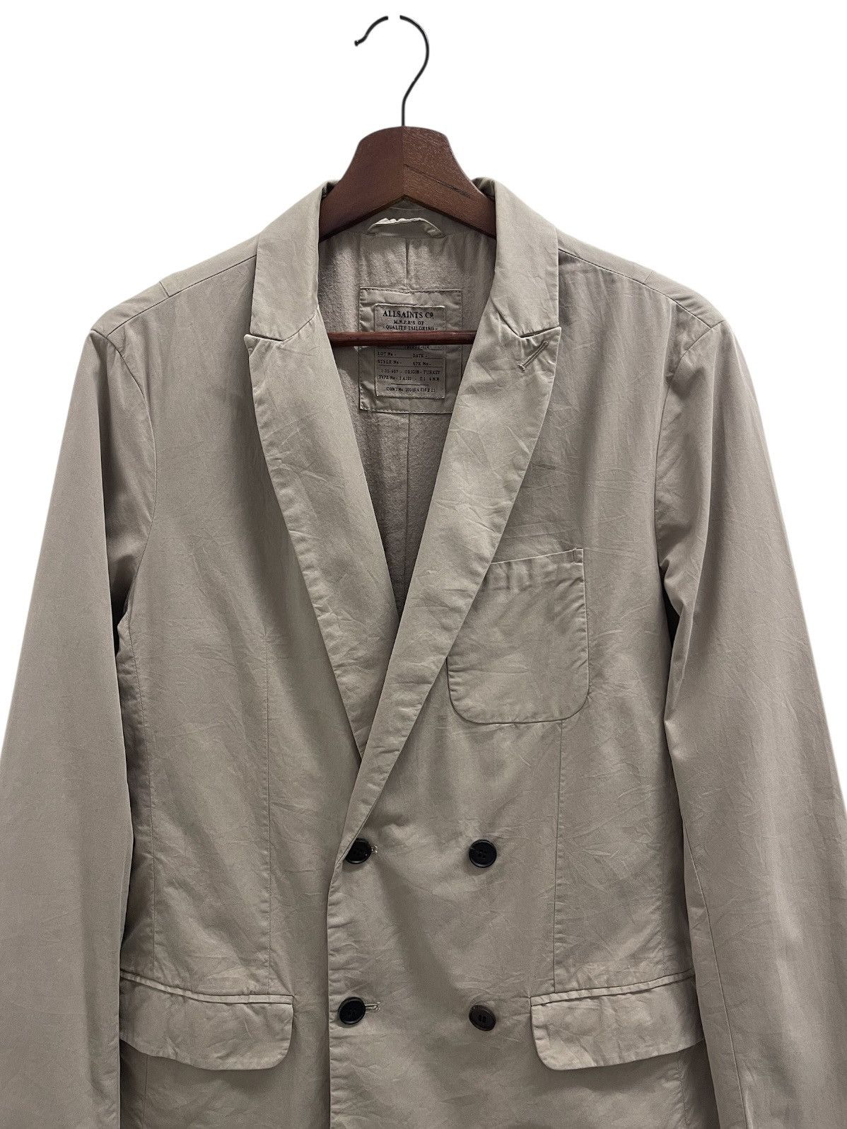 Allsaints Allsaints Spitalfields Foreman Jacket Size US XS / EU 42 / 0 - 2 Thumbnail