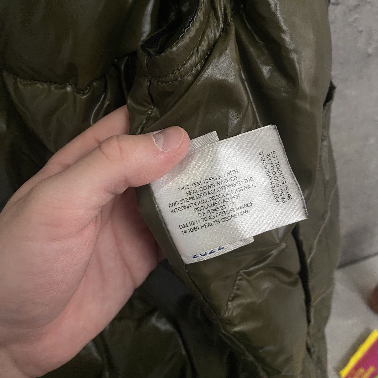 Moncler Moncler Puffer Jacket Big Logo Size US L / EU 52-54 / 3 - 15 Thumbnail