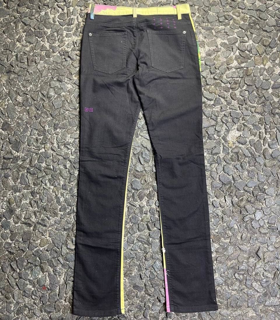 Ksubi Ksubi - Bleached Effect Denim Jeans Size US 30 / EU 46 - 3 Thumbnail