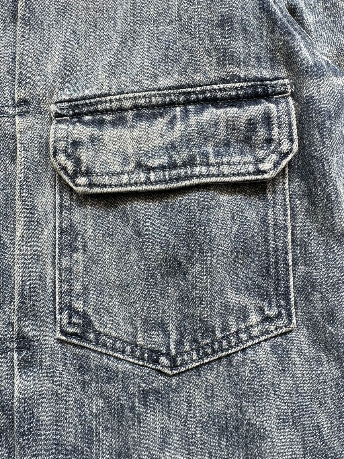 Japanese Brand 15FW - Archive AG by Experiment denim jacket Size US L / EU 52-54 / 3 - 17 Thumbnail