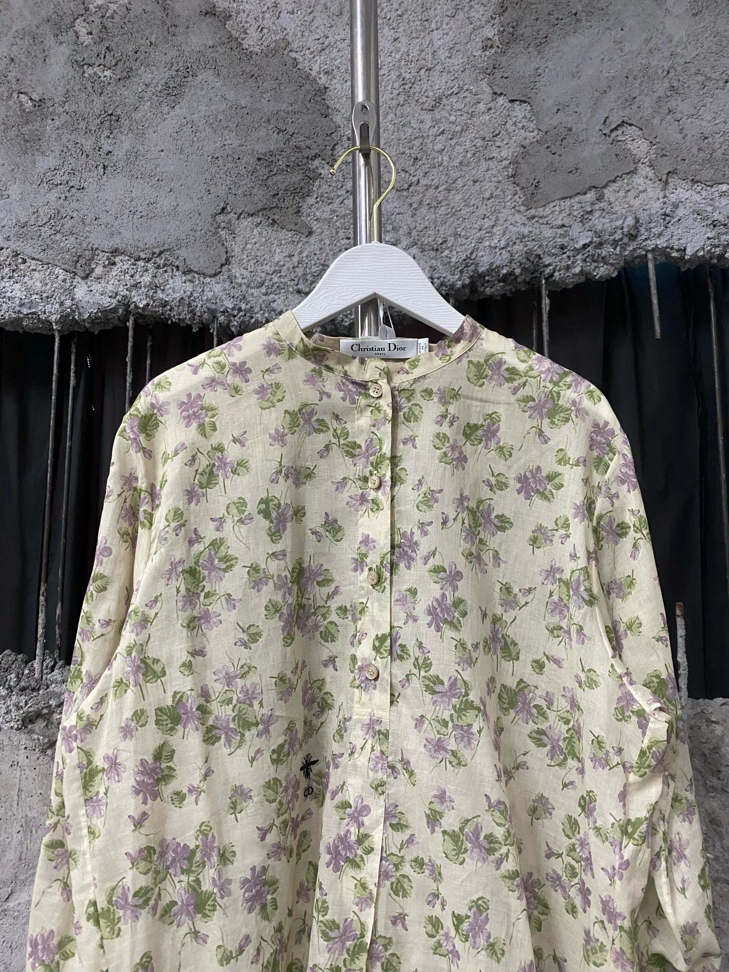 Dior Dior silk dress 36 new Size XS / US 0-2 / IT 36-38 - 3 Thumbnail