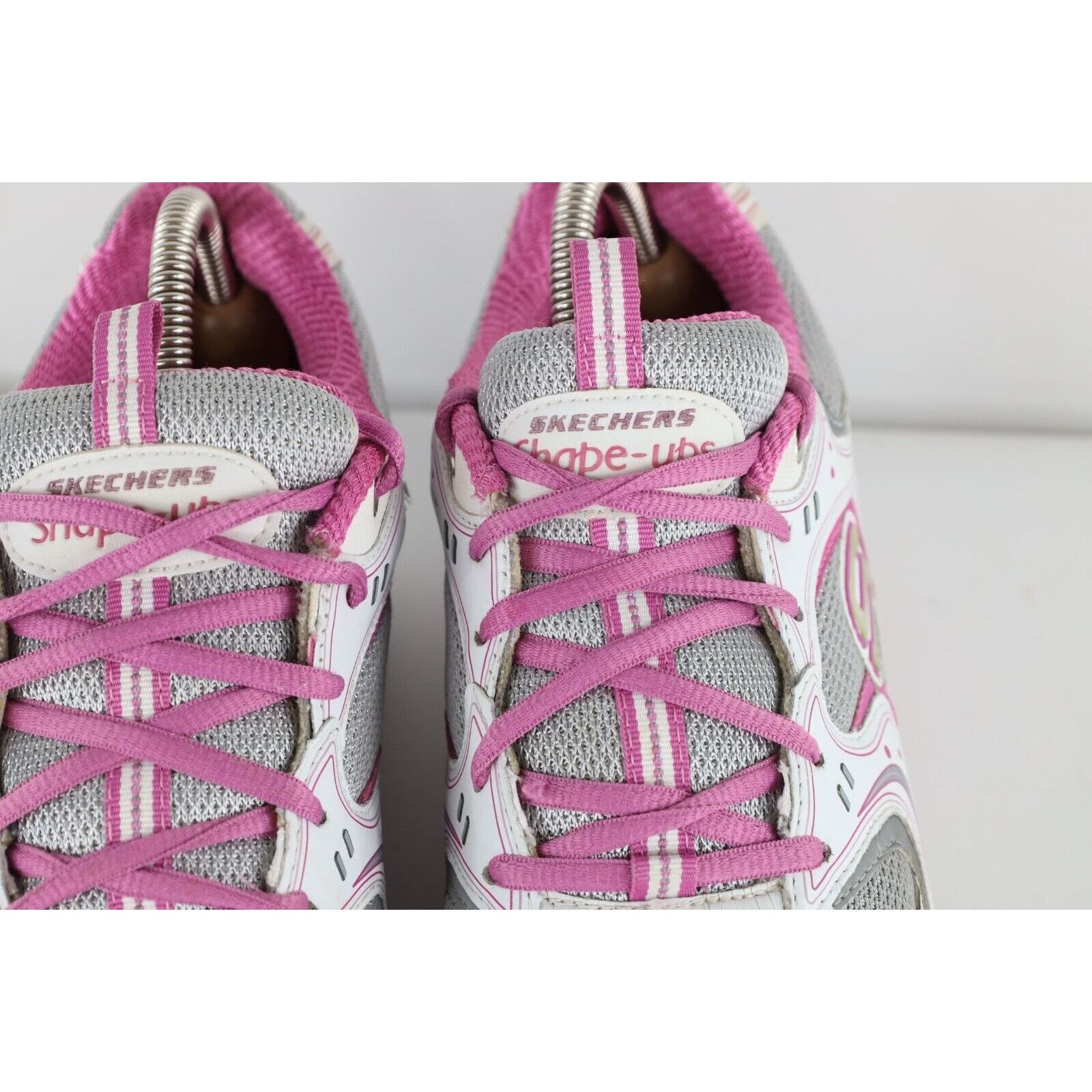 SKECHERS × Vintage Vintage Skechers Shape Ups Breast Cancer Cushioned Shoes Size US 9.5 / IT 39.5 - 4 Thumbnail