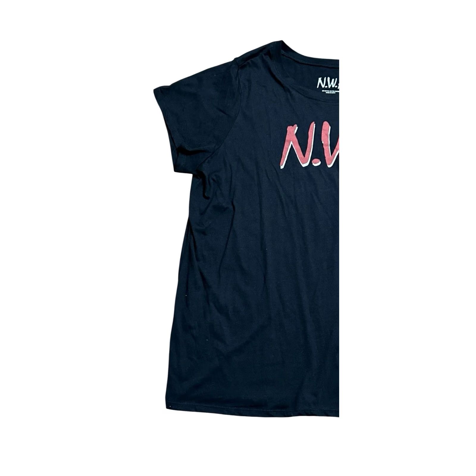 Torrid Torrid NWA Straight Outta Compton Black Crew Tee Plus 3XL T Shirt NWT Women Size XXL / US 16-18 / IT 52-54 - 3 Thumbnail