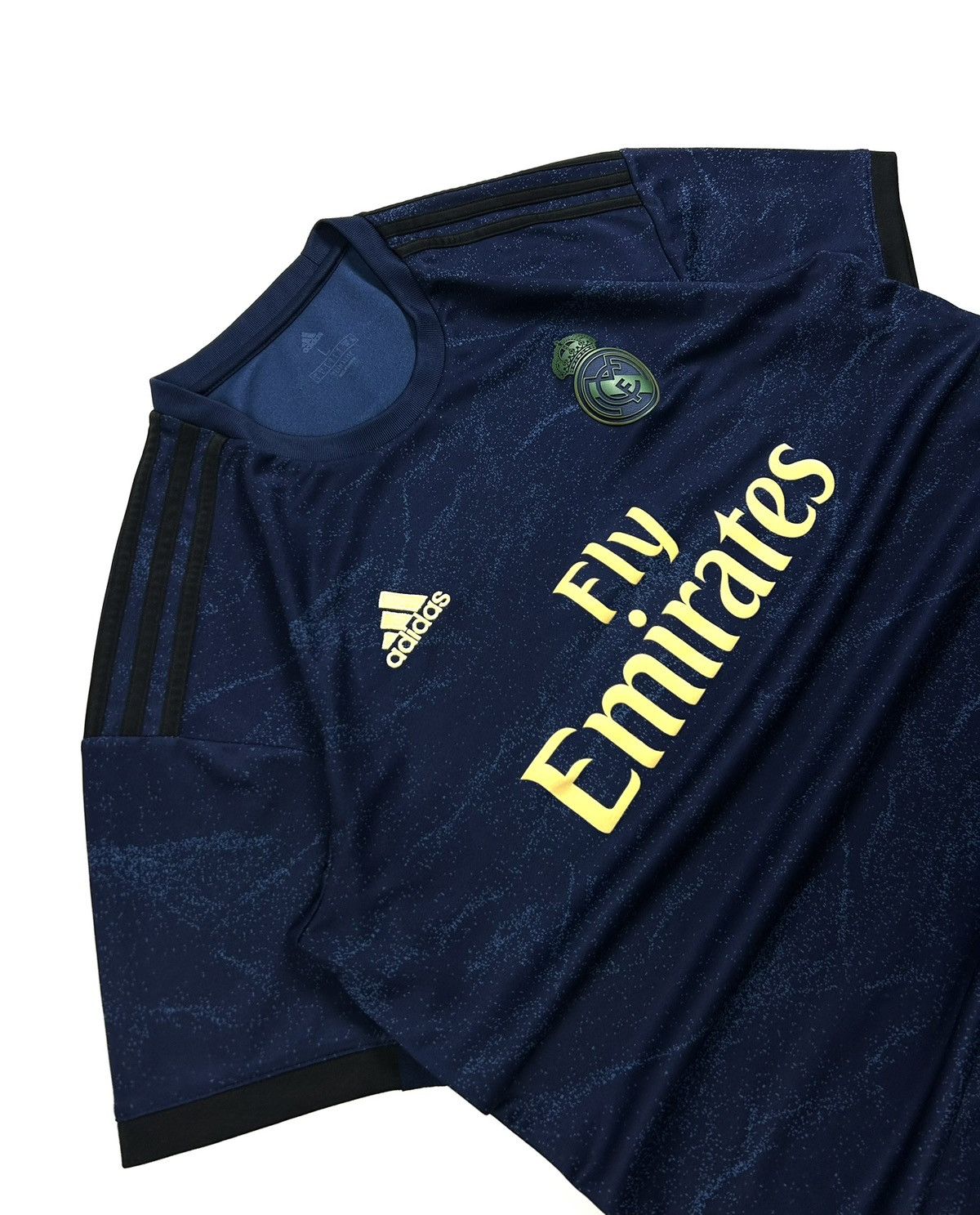 Adidas 2019-2020 Real Madrid Adidas Away Soccer Jersey Navy L Size US L / EU 52-54 / 3 - 5 Thumbnail