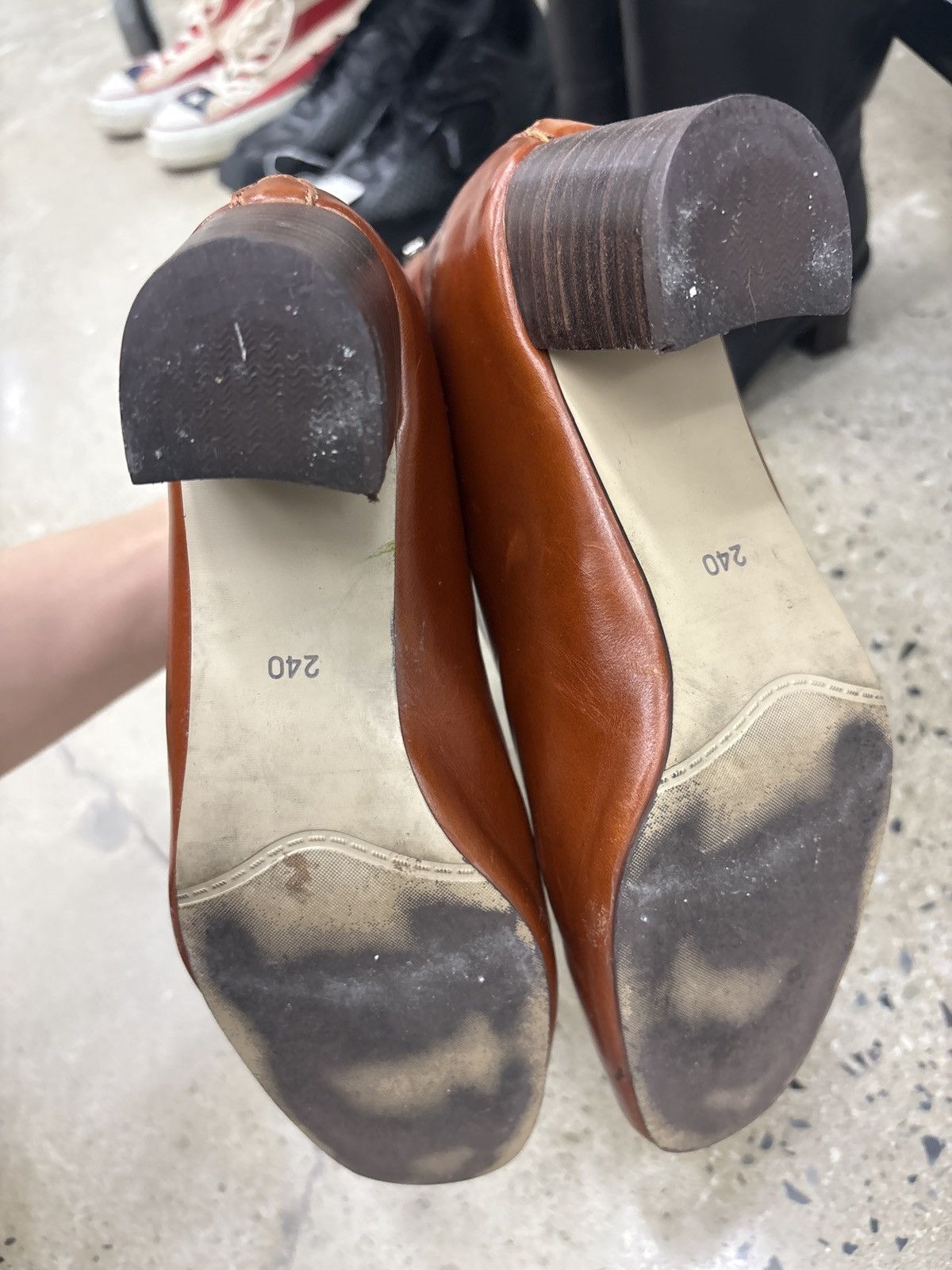Matin Kim Leather boots Size US 7 / IT 37 - 2 Thumbnail