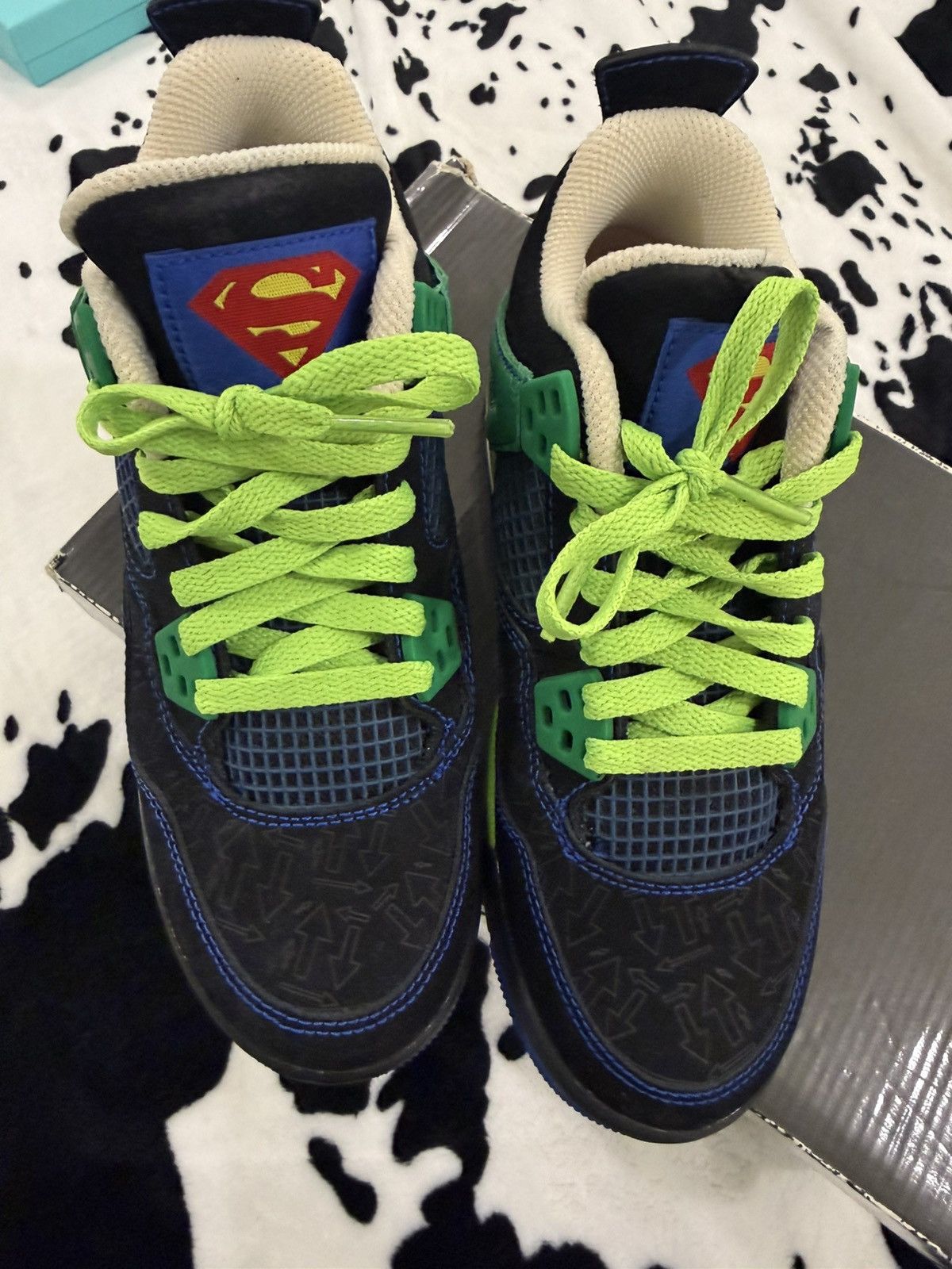 Nike Doernbecher 4s Size US 5.5 / IT 35.5 - 2 Thumbnail