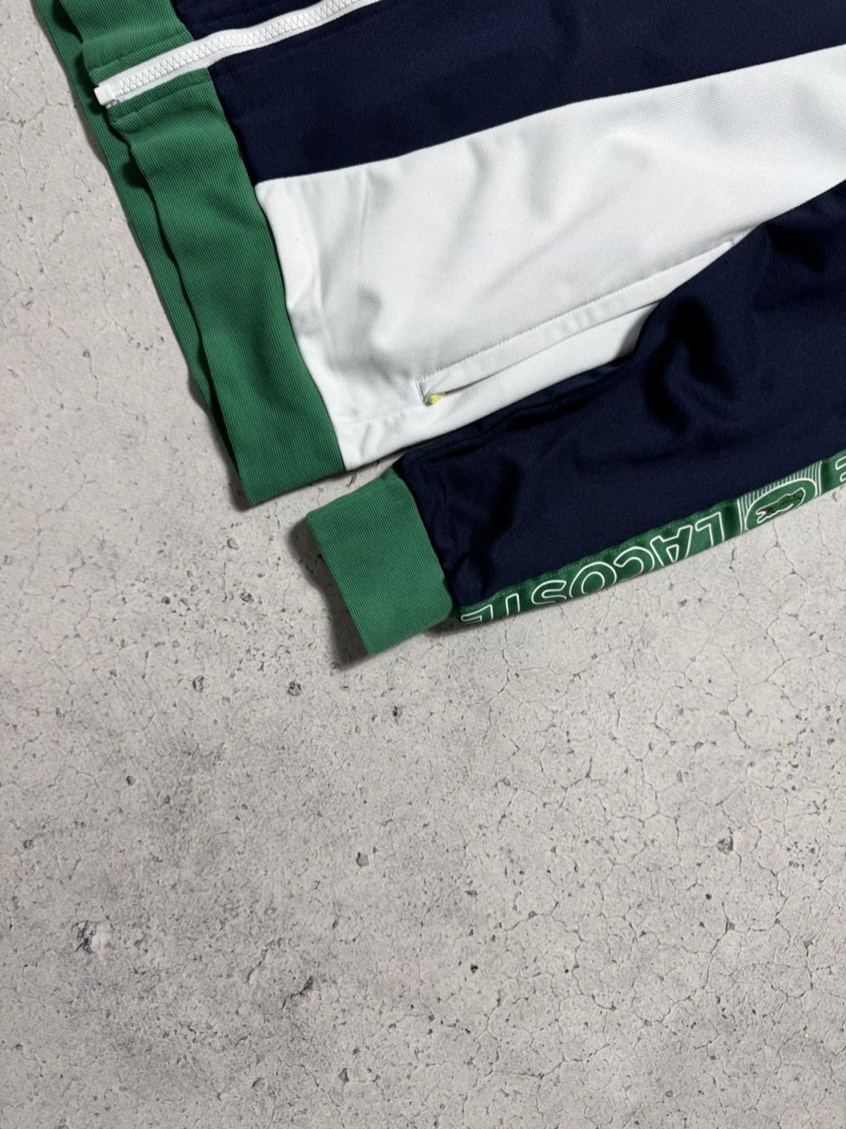 Lacoste Lacoste Sport Full Zip Olympic Light Jacket Size S Size US S / EU 44-46 / 1 - 4 Thumbnail