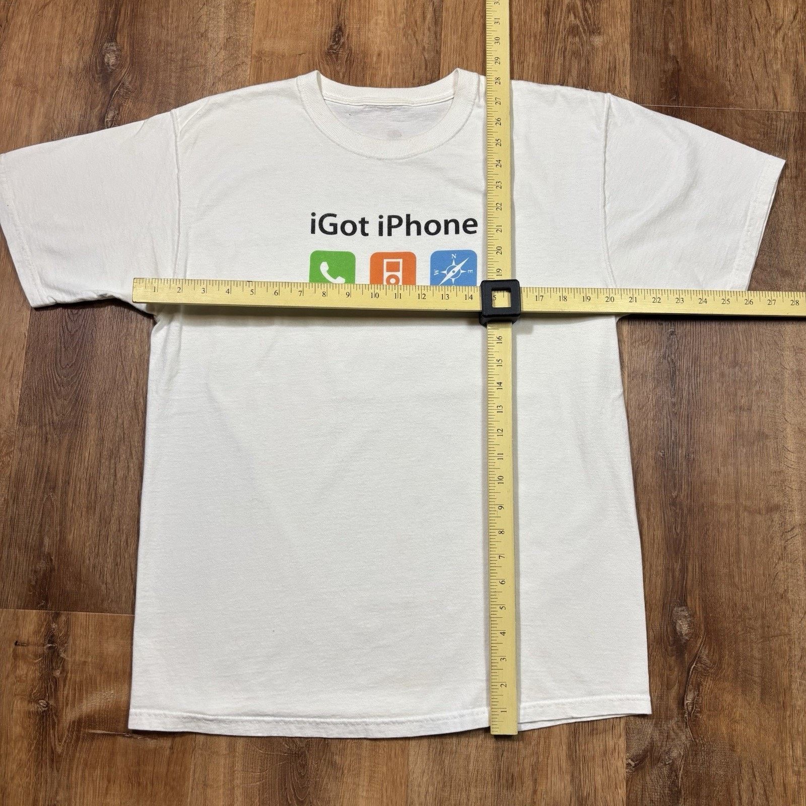 Apple Vintage Apple IPhone Shirt L Original Release Day Promo Tech Size US L / EU 52-54 / 3 - 6 Thumbnail
