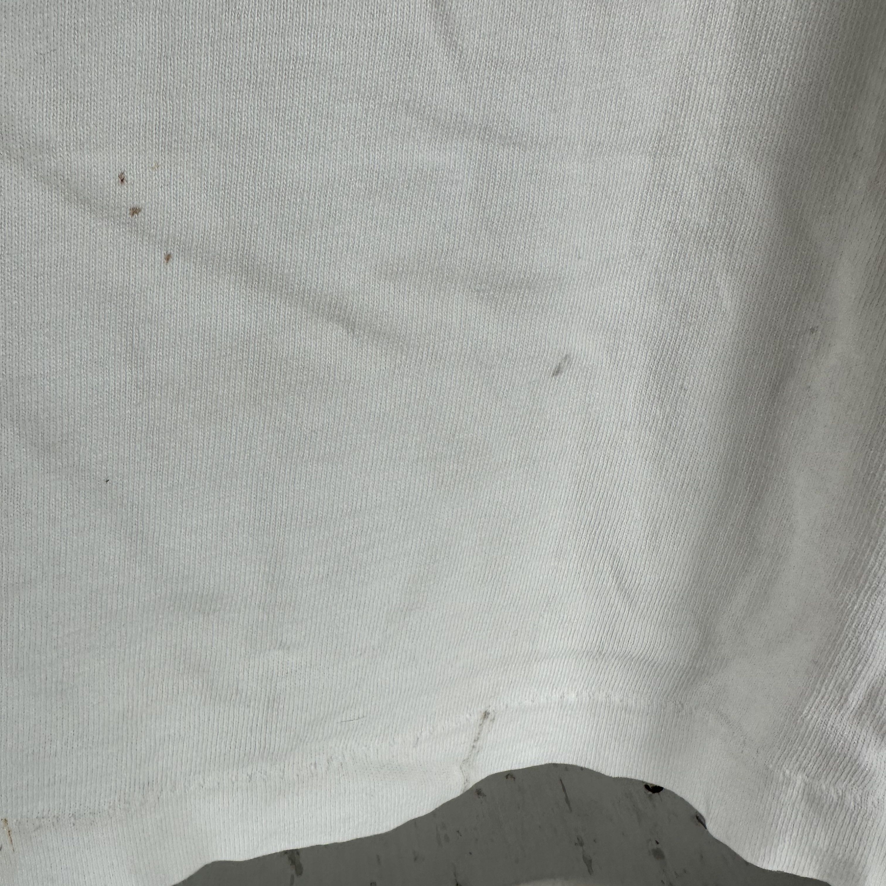Vintage 1995 Mr. Bubble Bubble Bath Promo Graphic Ringer T-Shirt Size US XL / EU 56 / 4 - 8 Thumbnail