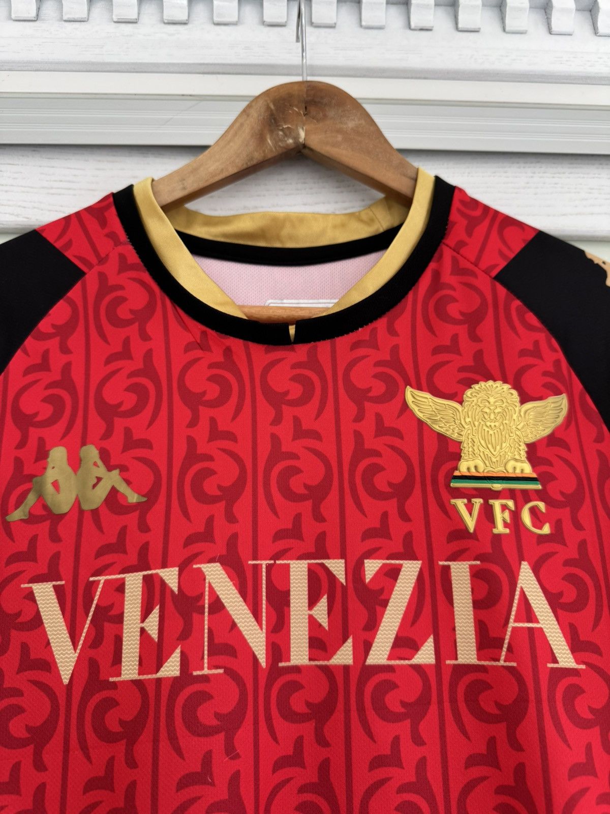 Kappa Venezia 2021-2022 Fourth Soccer Jersey Football Kit Shirt Size US M / EU 48-50 / 2 - 6 Thumbnail