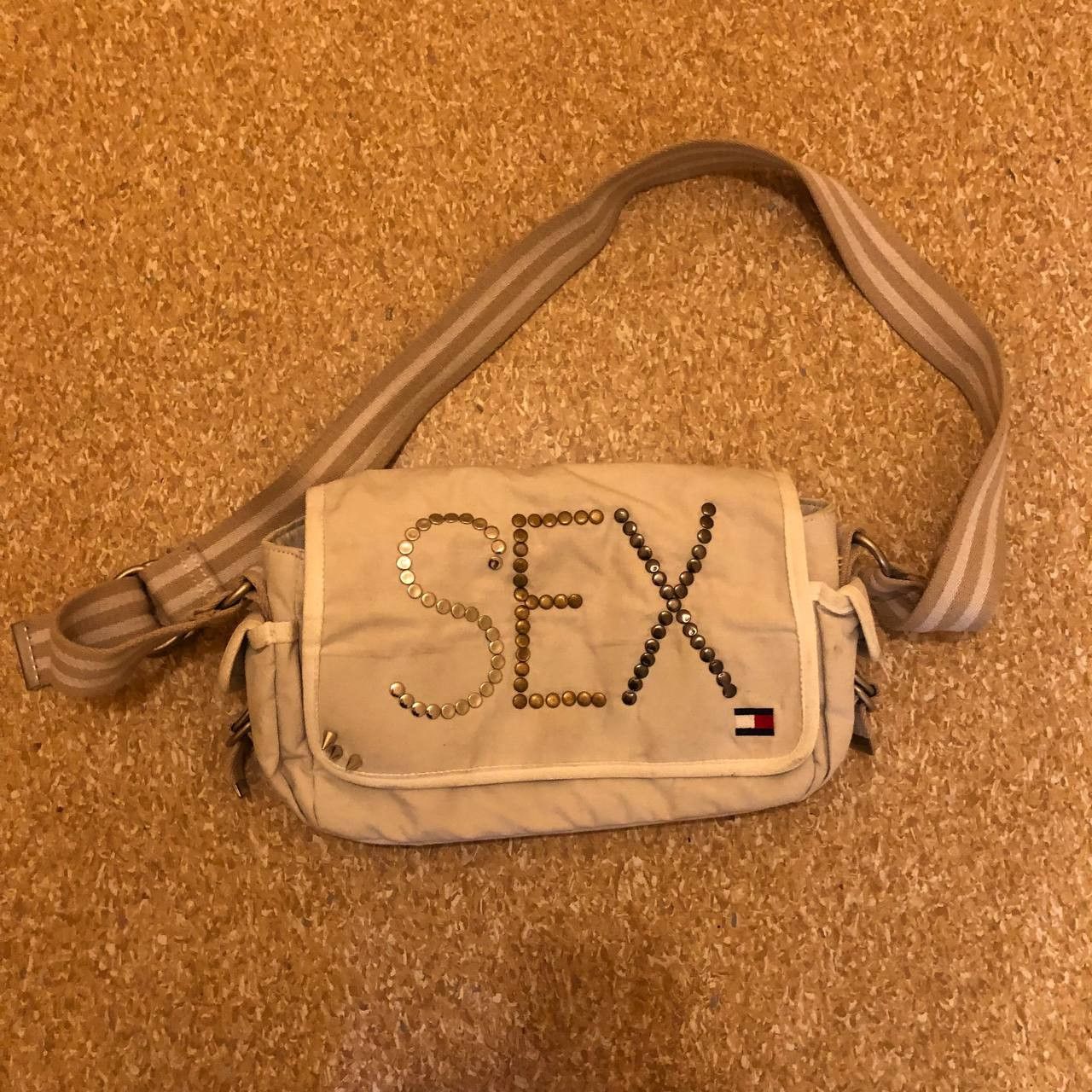 Tommy Hilfiger SEX!!! Custom TH's BAG!! Size ONE SIZE - 4 Thumbnail