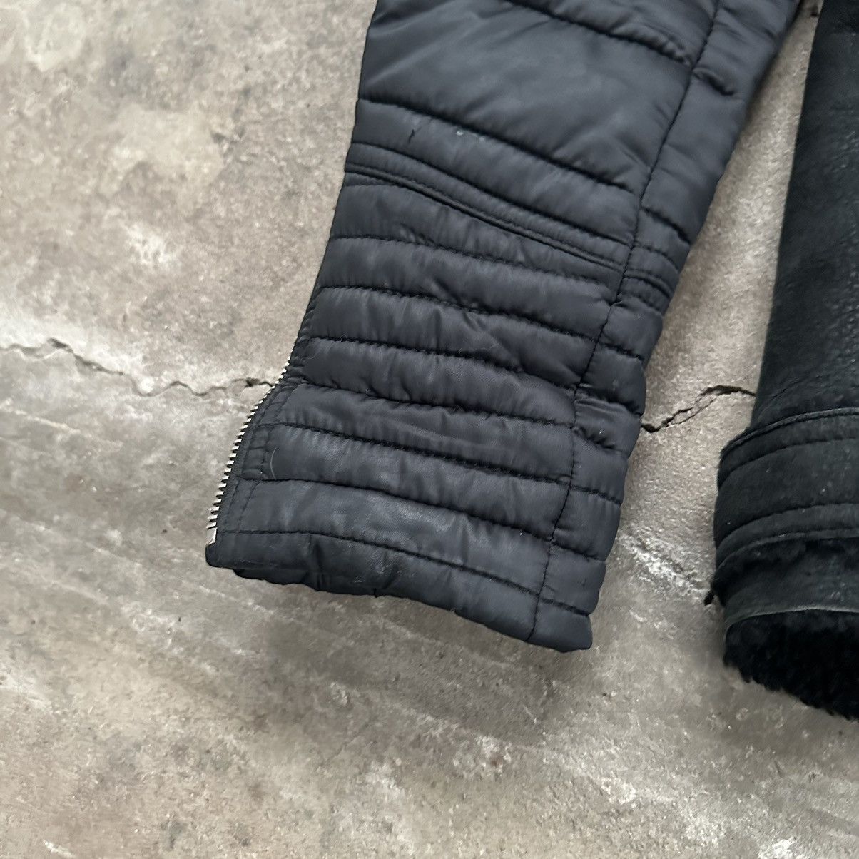 Balmain Shearling Biker Jacket in Black Size US L / EU 52-54 / 3 - 14 Thumbnail