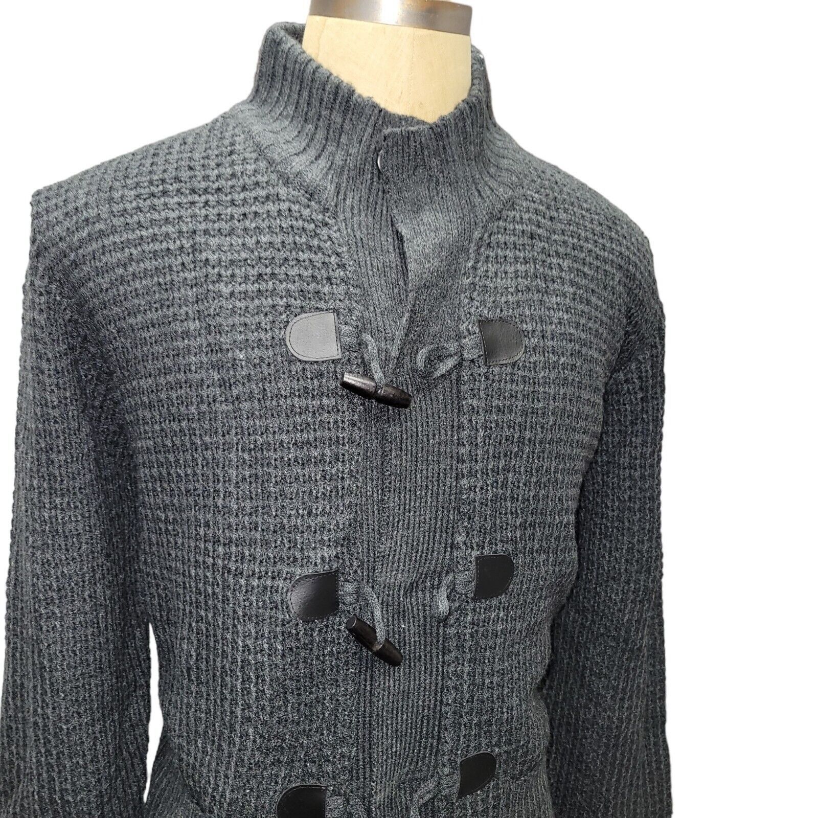 Weatherproof Weatherproof 100% Acrylic Cardigan Sweater. Size XL. New Wit Size US XL / EU 56 / 4 - 5 Thumbnail