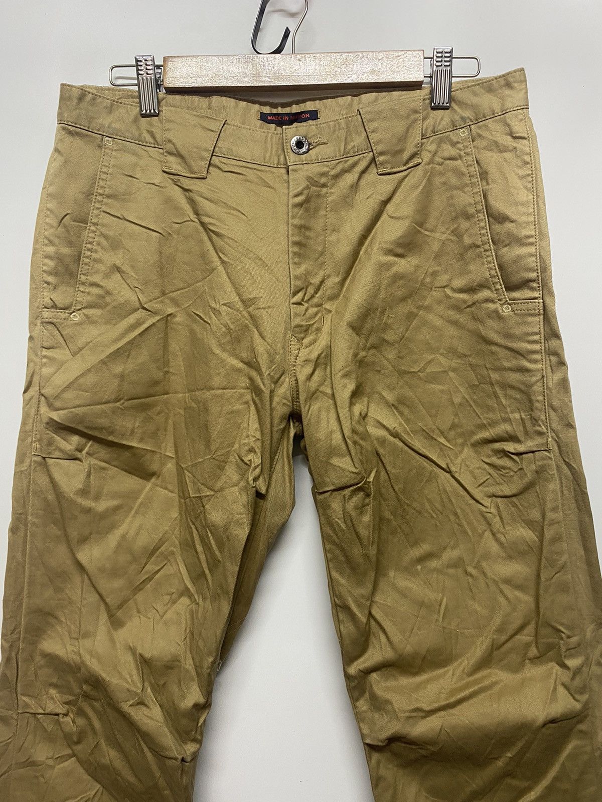 Blue Blue Japan × Japanese Brand Blue Way Made by Nippon Japanese Brand Pants Size US 32 / EU 48 - 3 Thumbnail