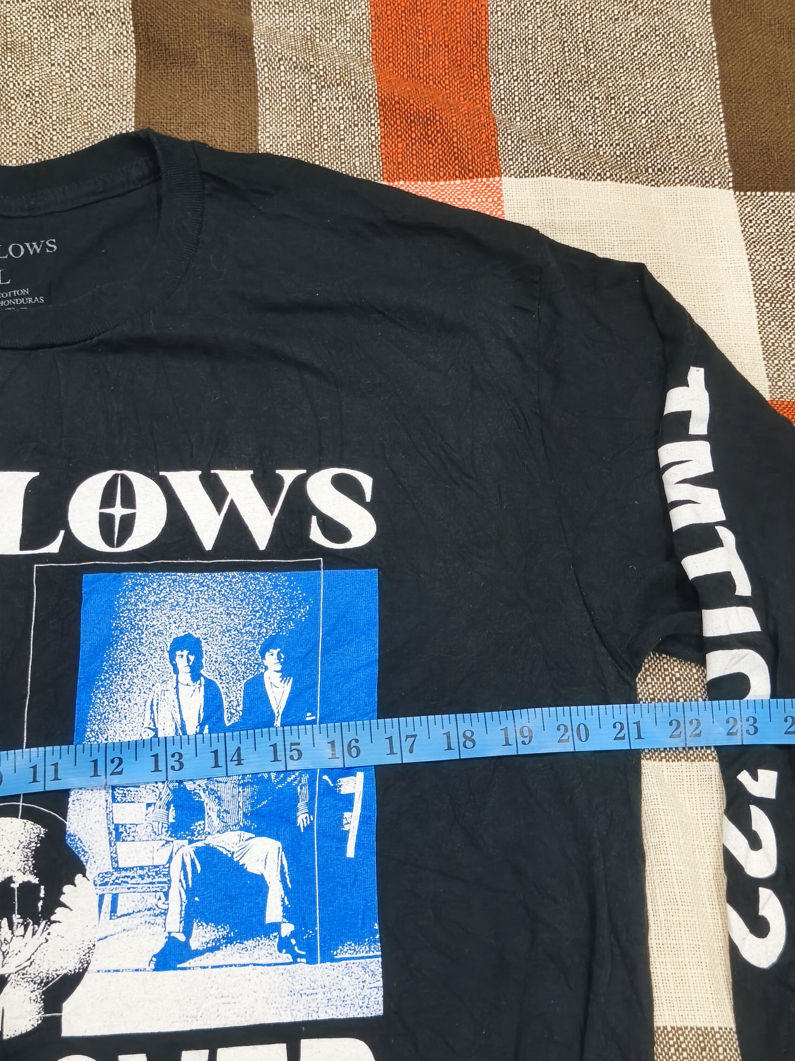 Band Tees Wallows tour 2022 tell me that it's over Large Size US L / EU 52-54 / 3 - 8 Thumbnail