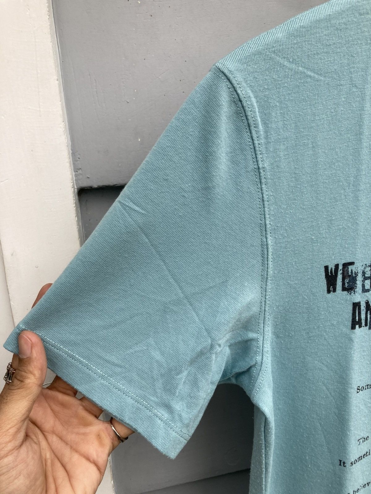 Japanese Brand × Vintage Japanese Brand Classic Poem Tshirt Archival Archive Size US S / EU 44-46 / 1 - 3 Thumbnail
