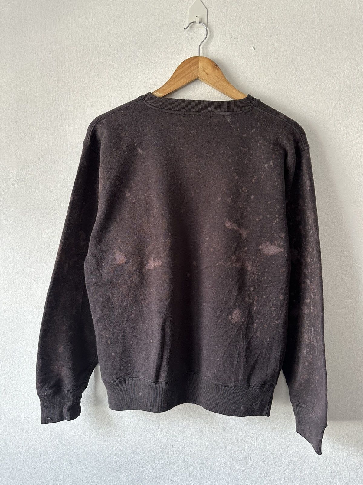 If Six Was Nine Vintage Trashed Beaurmont Carr Affliction Sweatshirt Size US L / EU 52-54 / 3 - 4 Thumbnail
