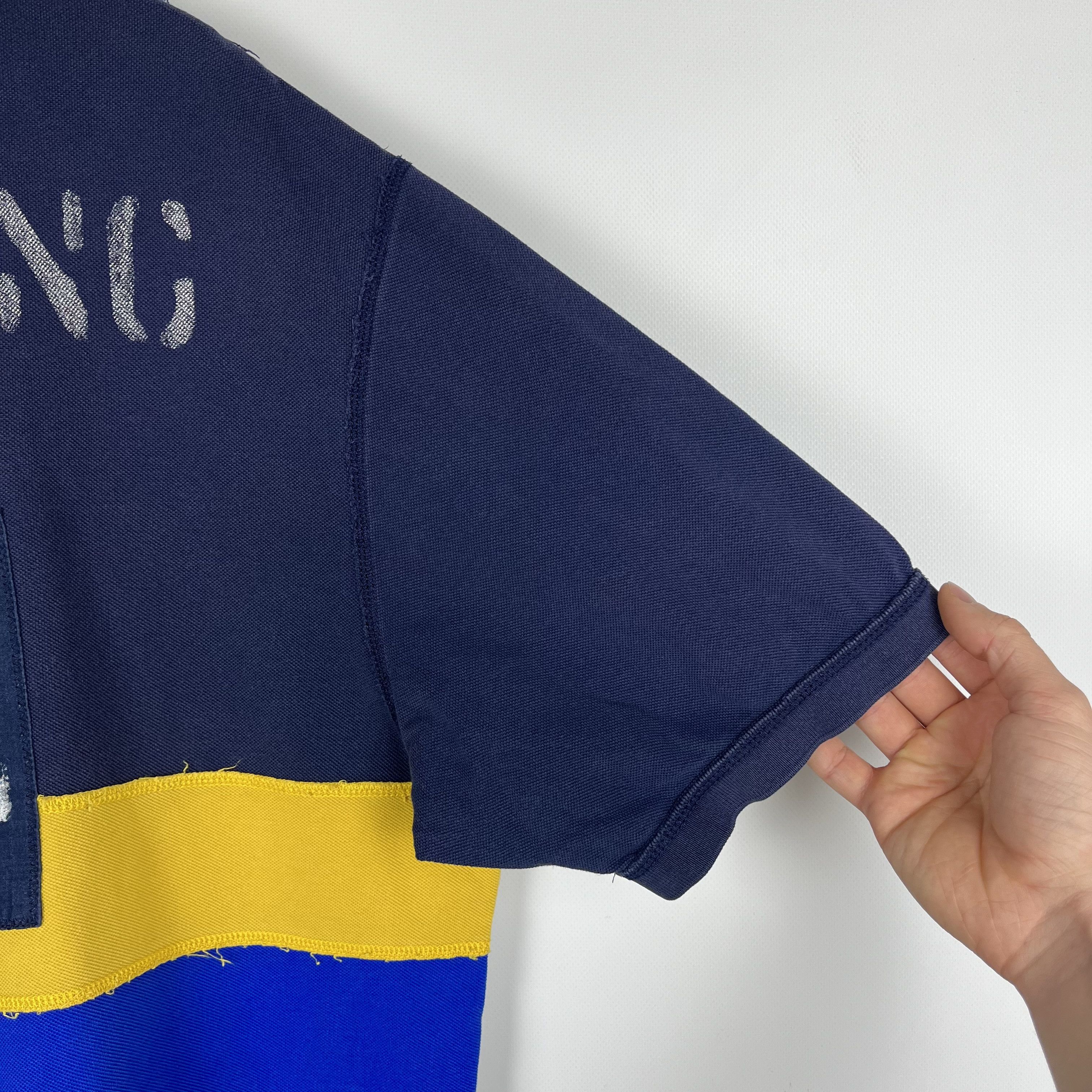 Polo Ralph Lauren Vintage Polo Ralph Lauren Rafting Big Logo Polo Shirt 90’s Size US XXL / EU 58 / 5 - 8 Thumbnail