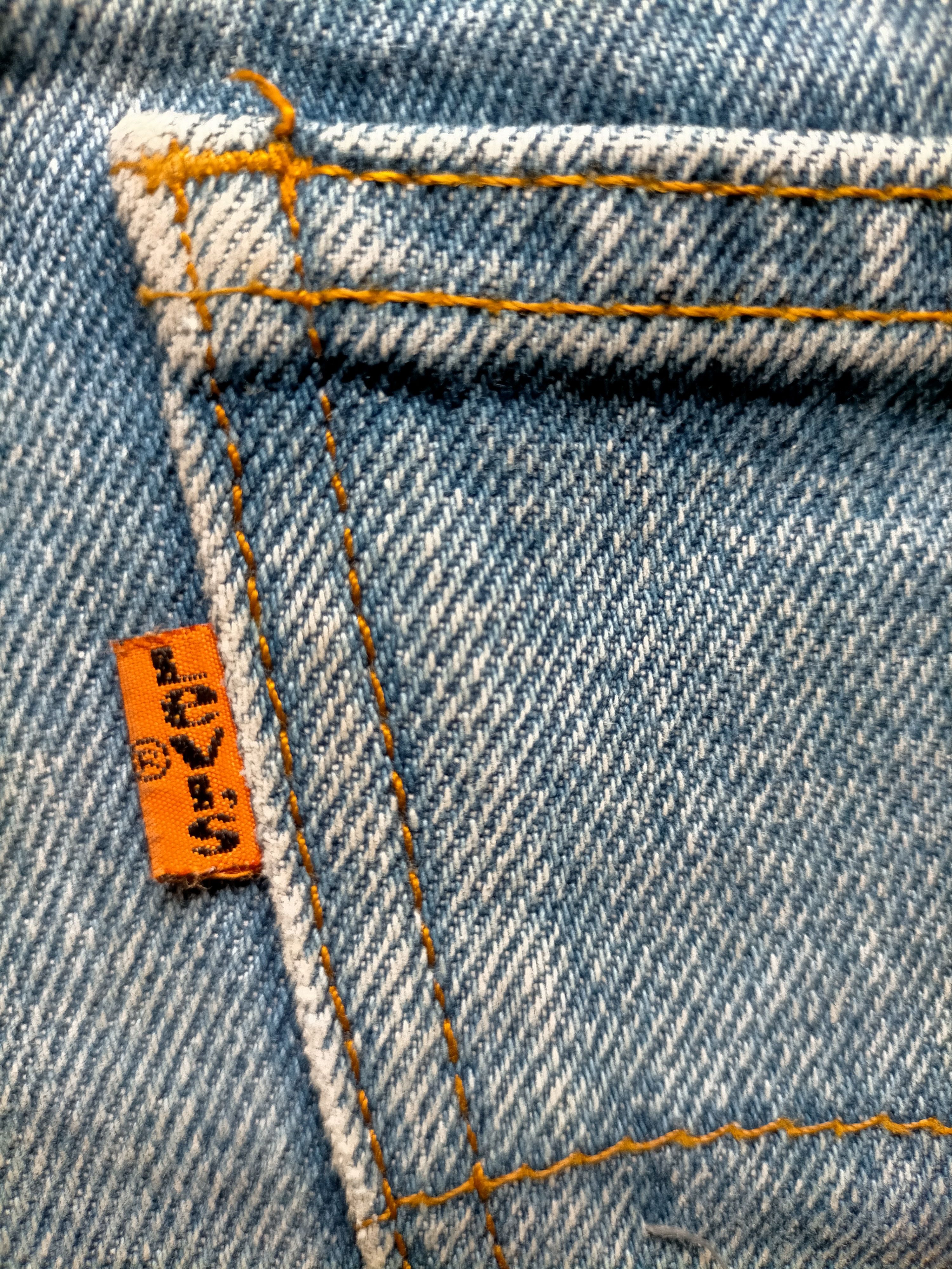 Levi's Vintage Clothing Vintage 70s Levis oren tab usa short jeans Size US 31 - 15 Thumbnail