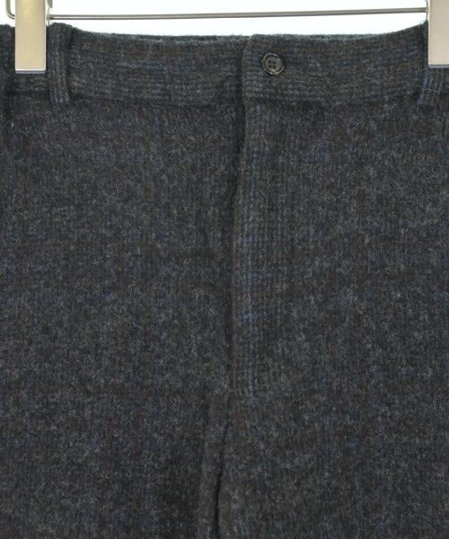 Comme des Garcons Homme Plus Cropped Checkered Wool Pants Size US 30 / EU 46 - 4 Thumbnail