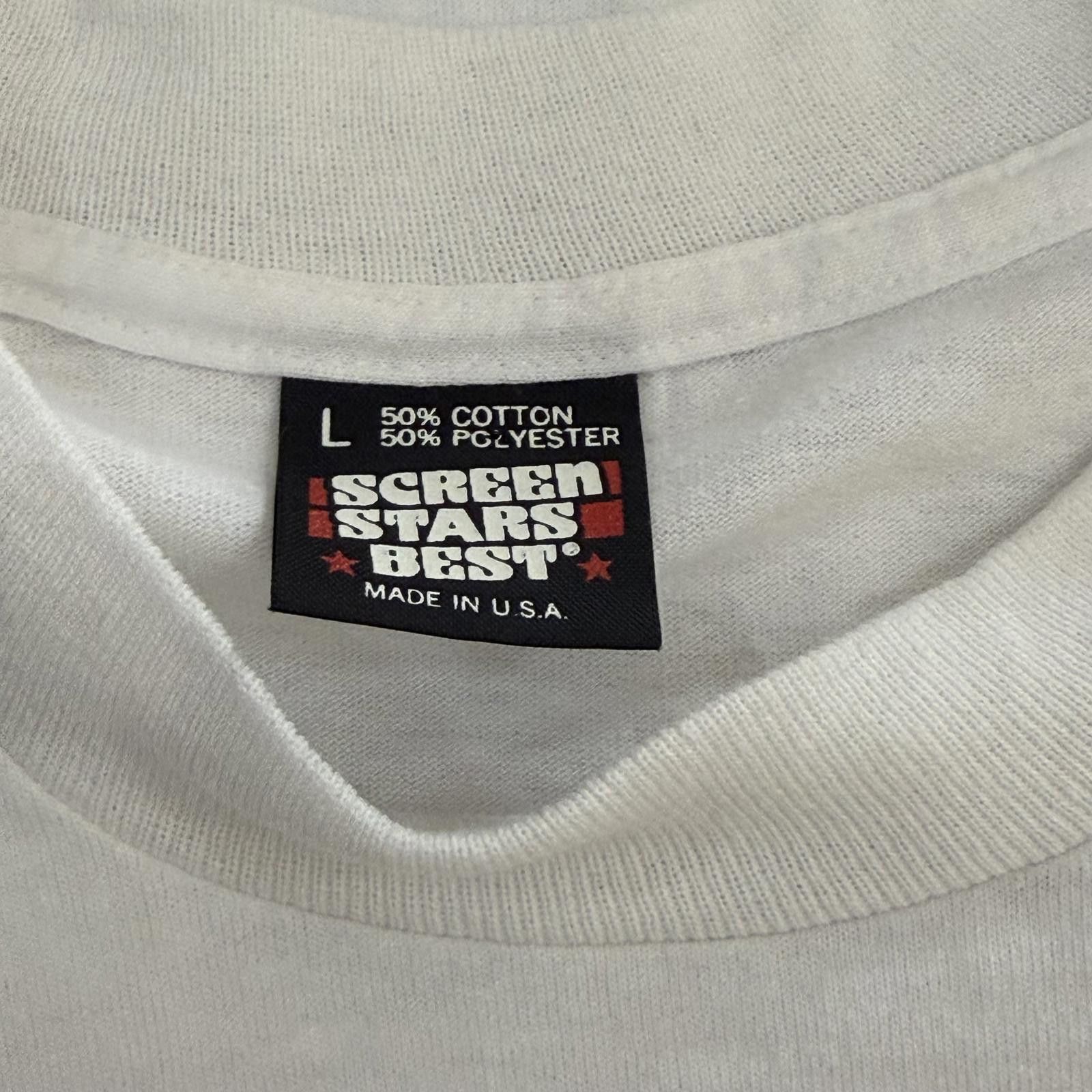 Other Vintage 80s Modesto California Graffiti Night Car Shirt Size US L / EU 52-54 / 3 - 6 Thumbnail
