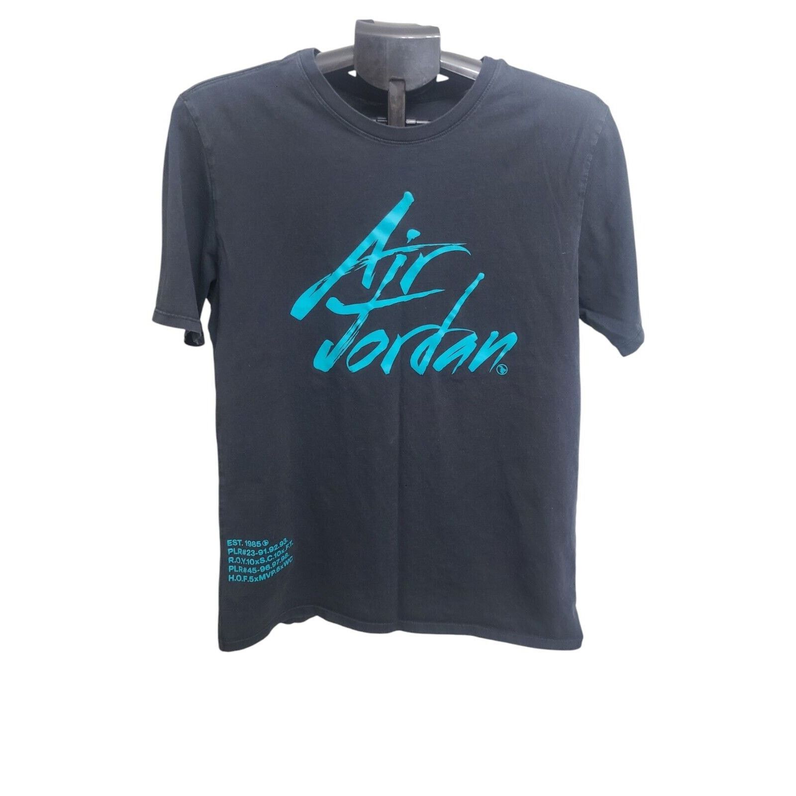 Nike Men’s Air Jordan Flight Large black t-shirt Size US L / EU 52-54 / 3 - 2 Thumbnail
