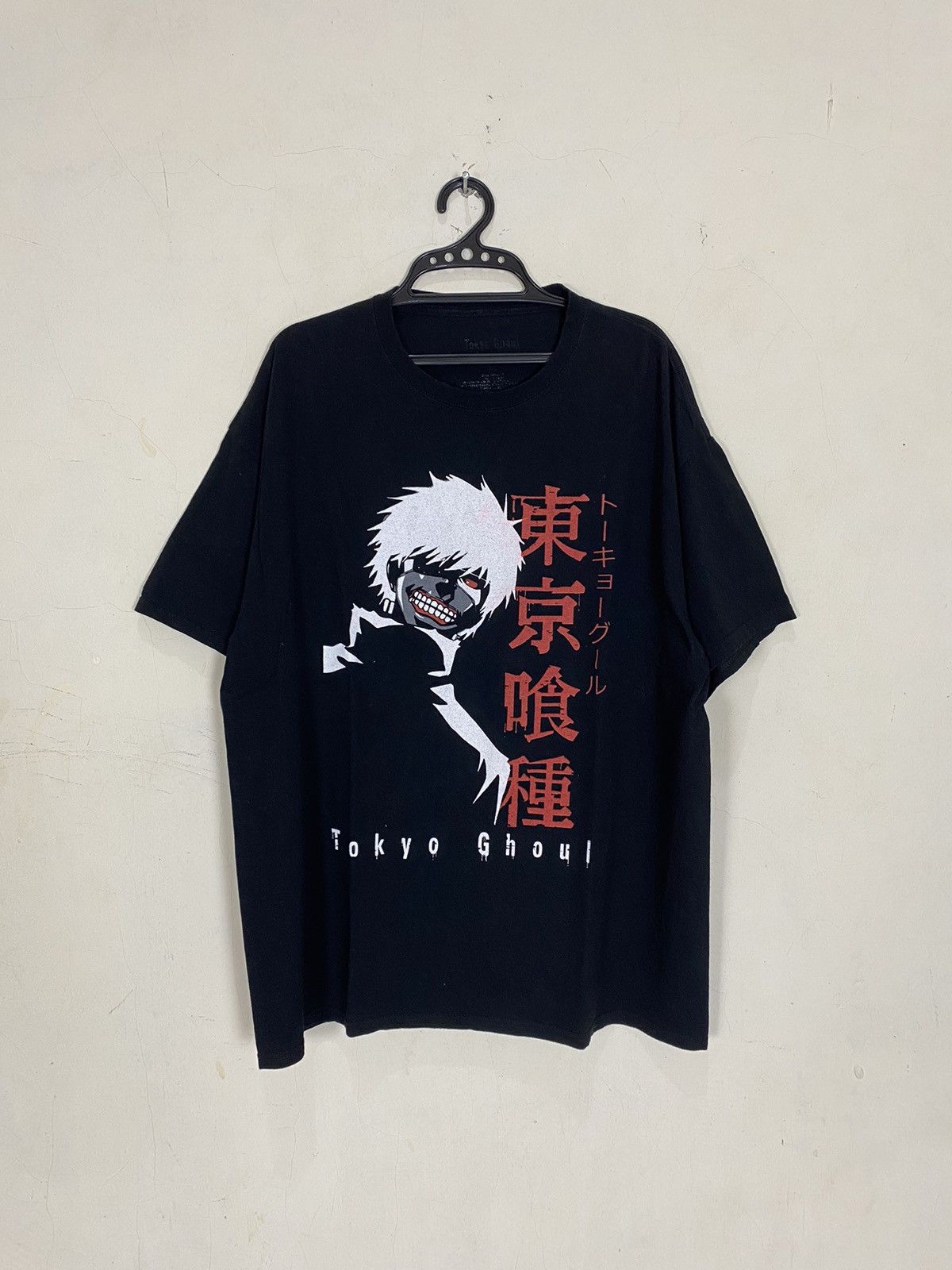 Anime Tokyo Ghoul Ken Kaneki T-Shirt Size US XL / EU 56 / 4 - 1 Thumbnail