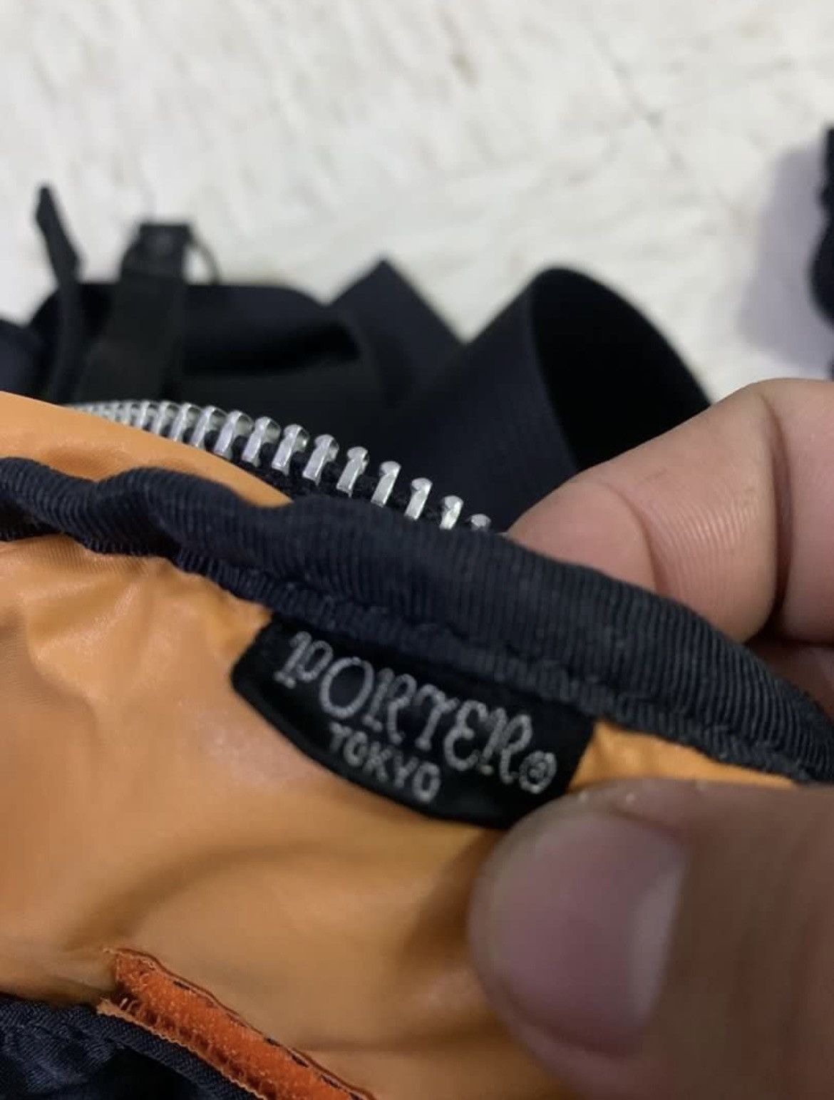 Head Porter × Porter Porter Tanker Nylon Waist Bag Size ONE SIZE - 11 Thumbnail