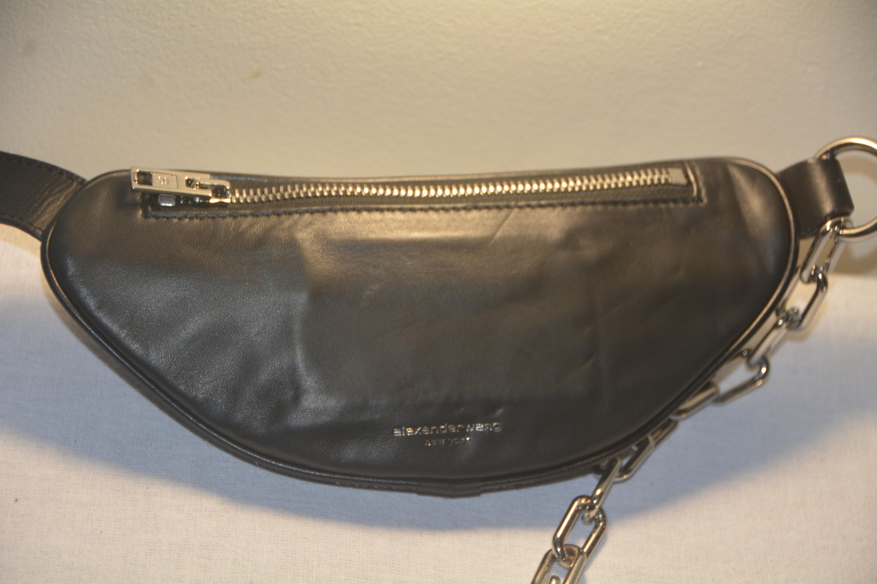 Alexander Wang Alexander Wang Attica Rhinestone All-Black! Belt-Bag Size ONE SIZE - 5 Thumbnail