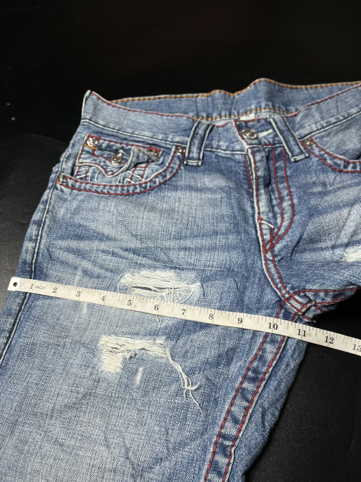 If Six Was Nine × Japanese Brand × True Religion Japanese true religion jeans Size US 29 - 14 Thumbnail