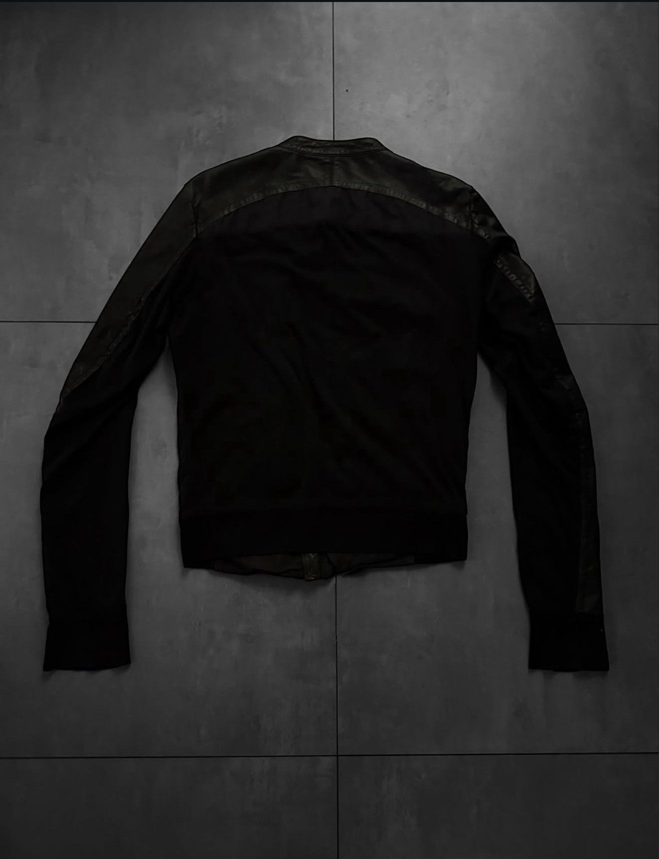 Rick Owens Rick Owens F/W 06 ‘Dustulator’ Sheepskin Hybrid Jacket Size US S / EU 44-46 / 1 - 2 Thumbnail