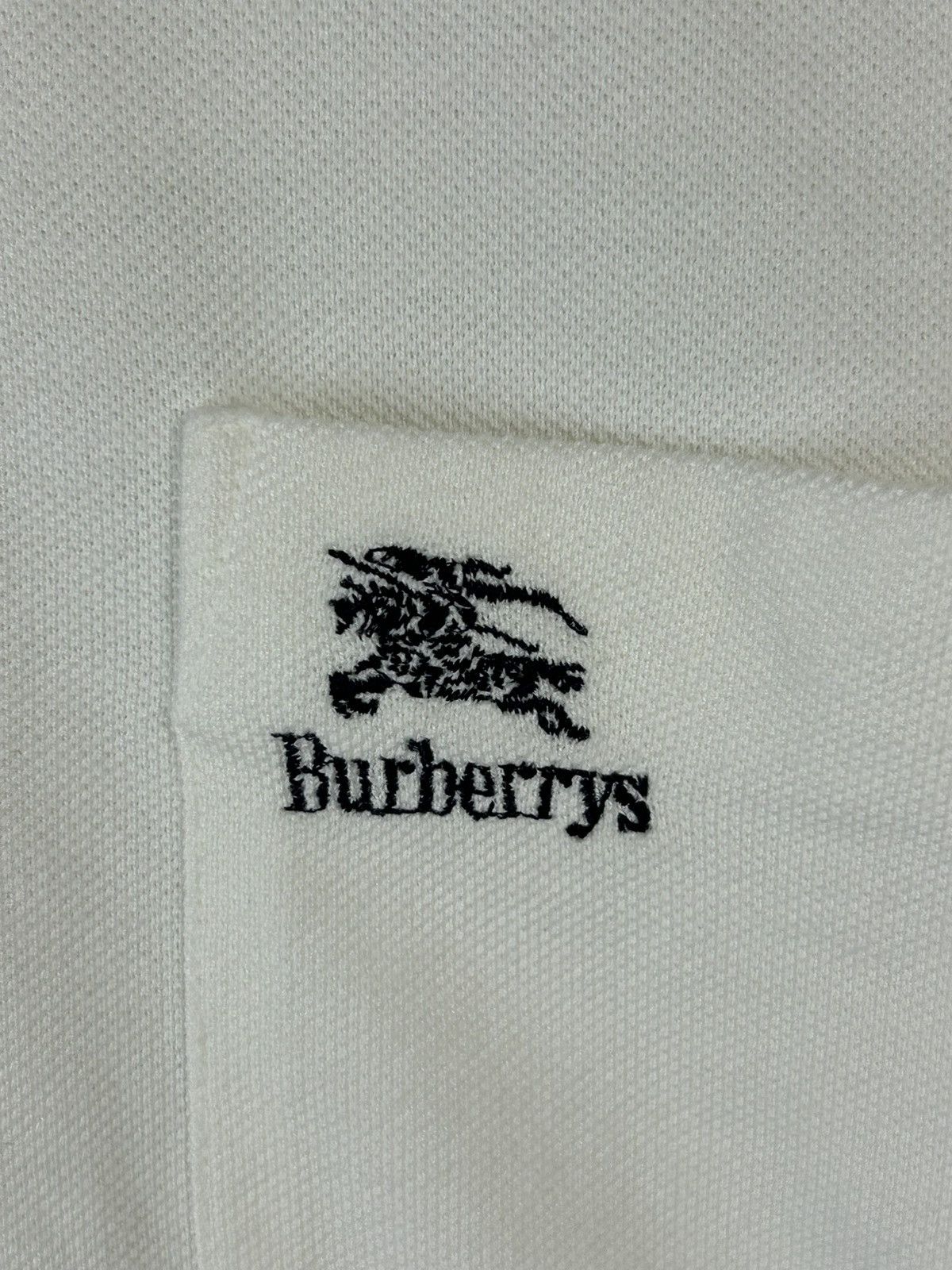 Burberry × Vintage Vintage Burberrys embroidery logo Size US L / EU 52-54 / 3 - 3 Thumbnail