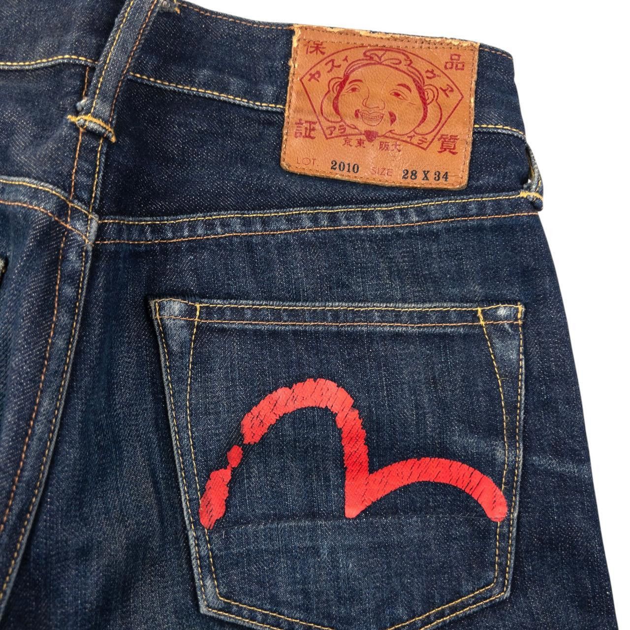 Evisu Vintage Evisu Double Gull Japanese Denim Jeans Size W28 Size US 28 / EU 44 - 6 Thumbnail