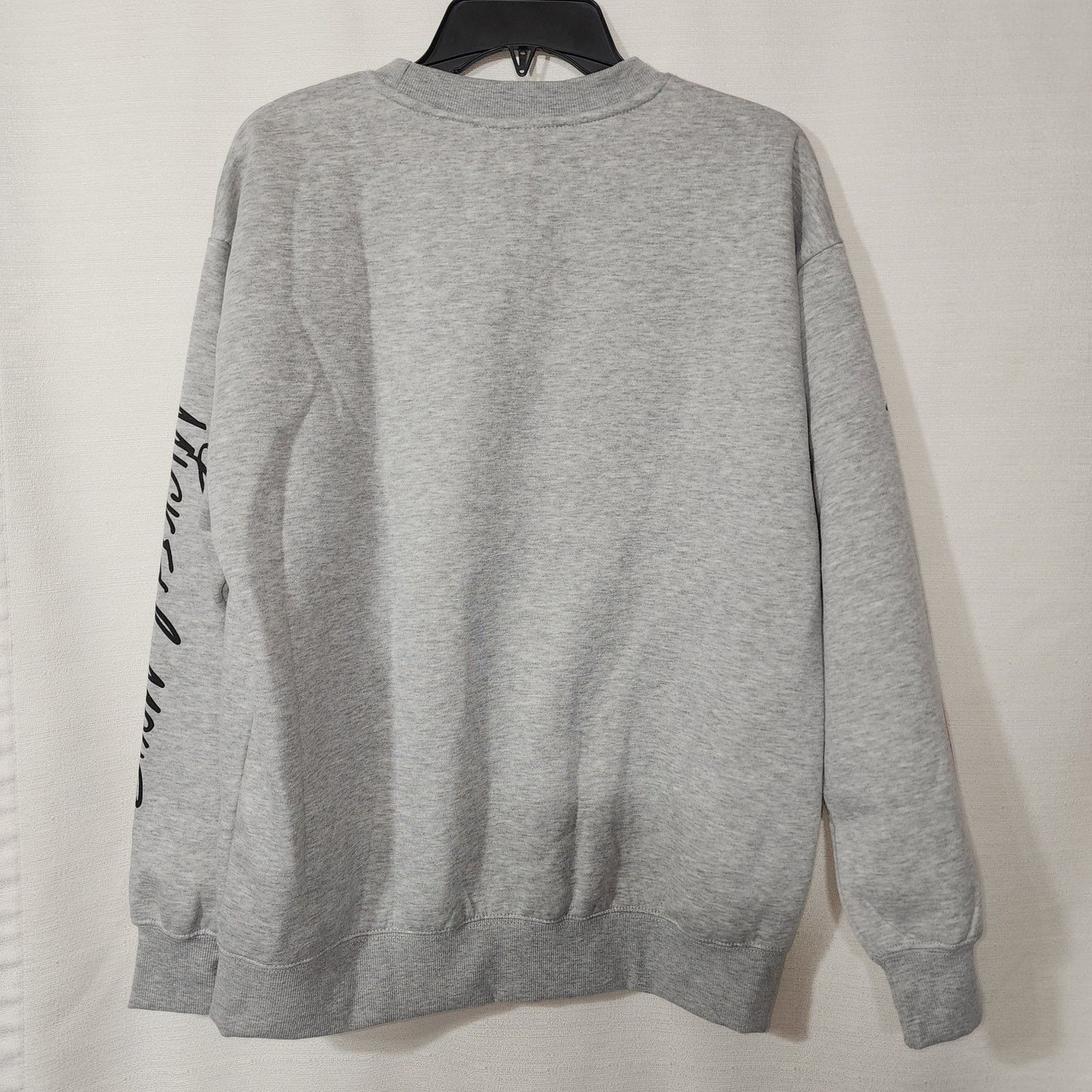 Disney Mickey mouse ''Smile every day! ''sweatshirt men's XL Size XL / US 12-14 / IT 48-50 - 2 Thumbnail